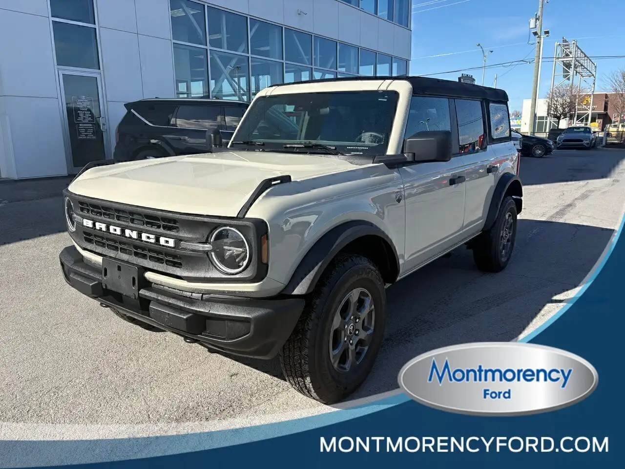 2025 Ford Bronco
