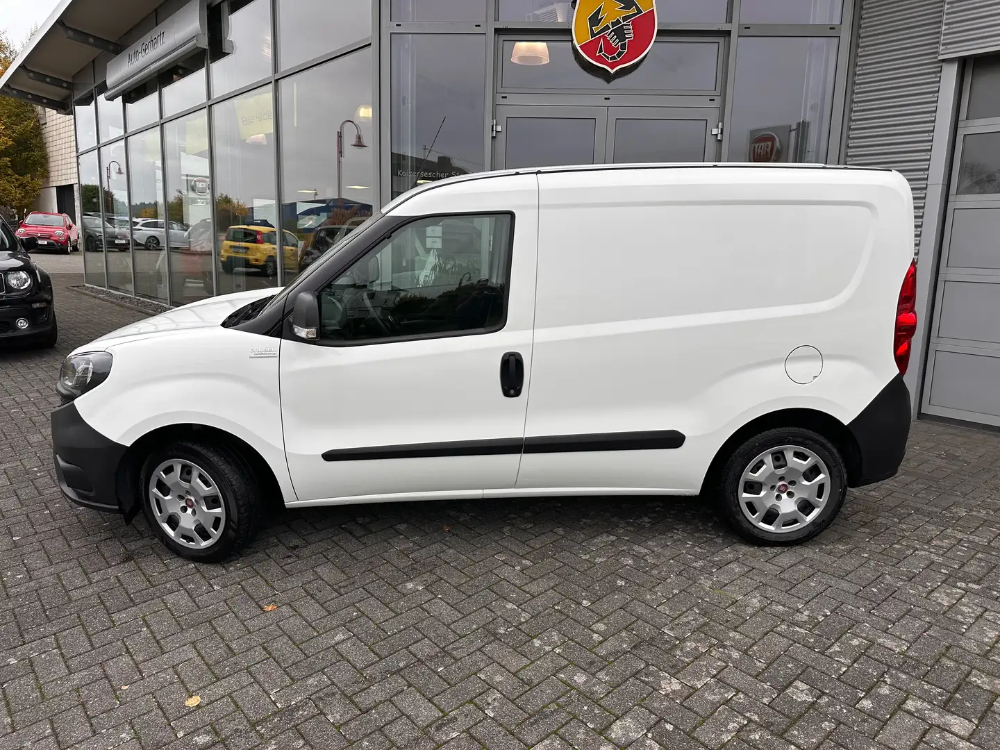 Fiat Doblo SX Kasten/Tempomat/elektr. Fensterheber Wit - 2