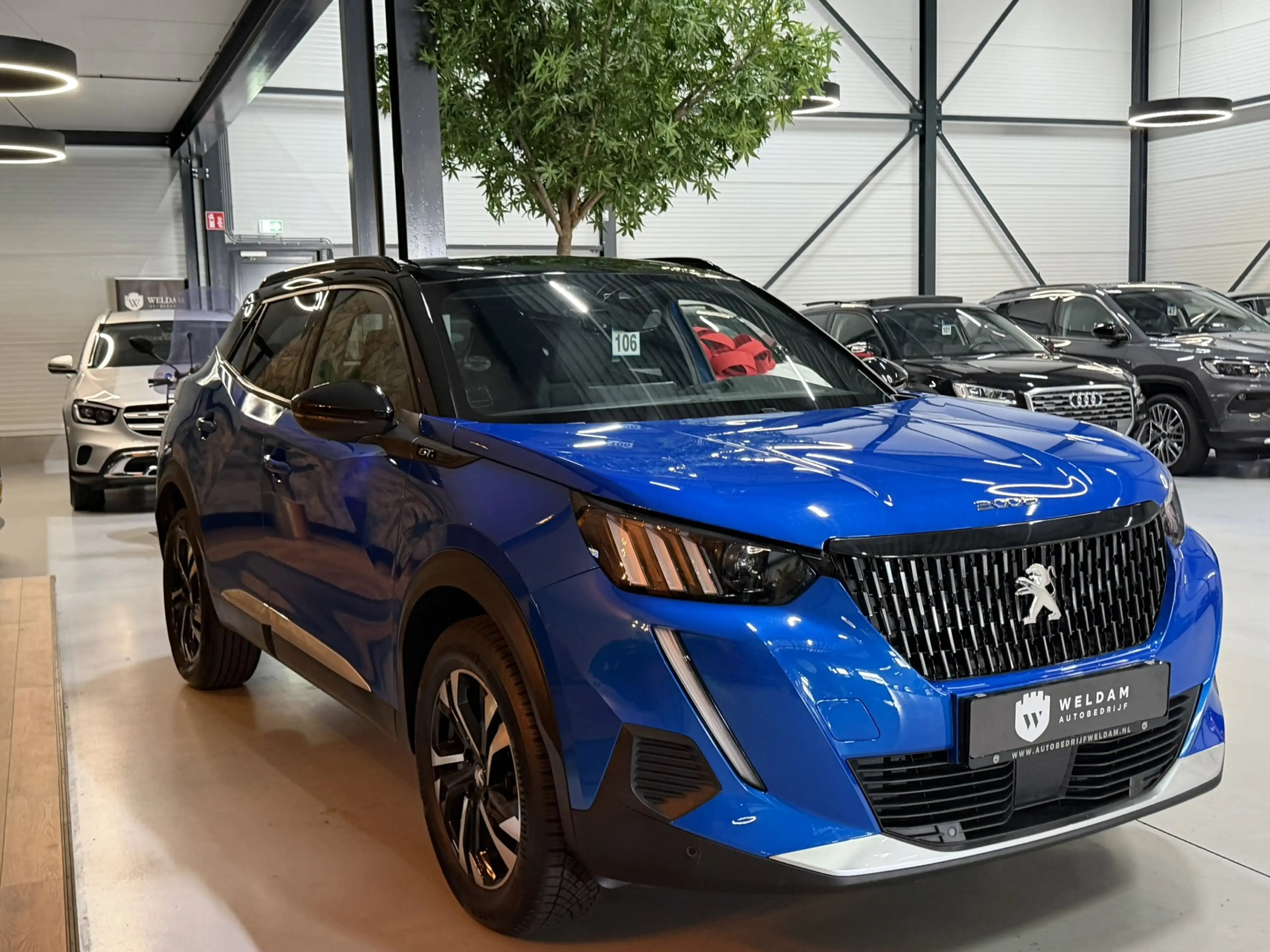 Peugeot 2008 1.2 GT Line Garantie|Premium kleur|131PK Sport|360 — photo 8