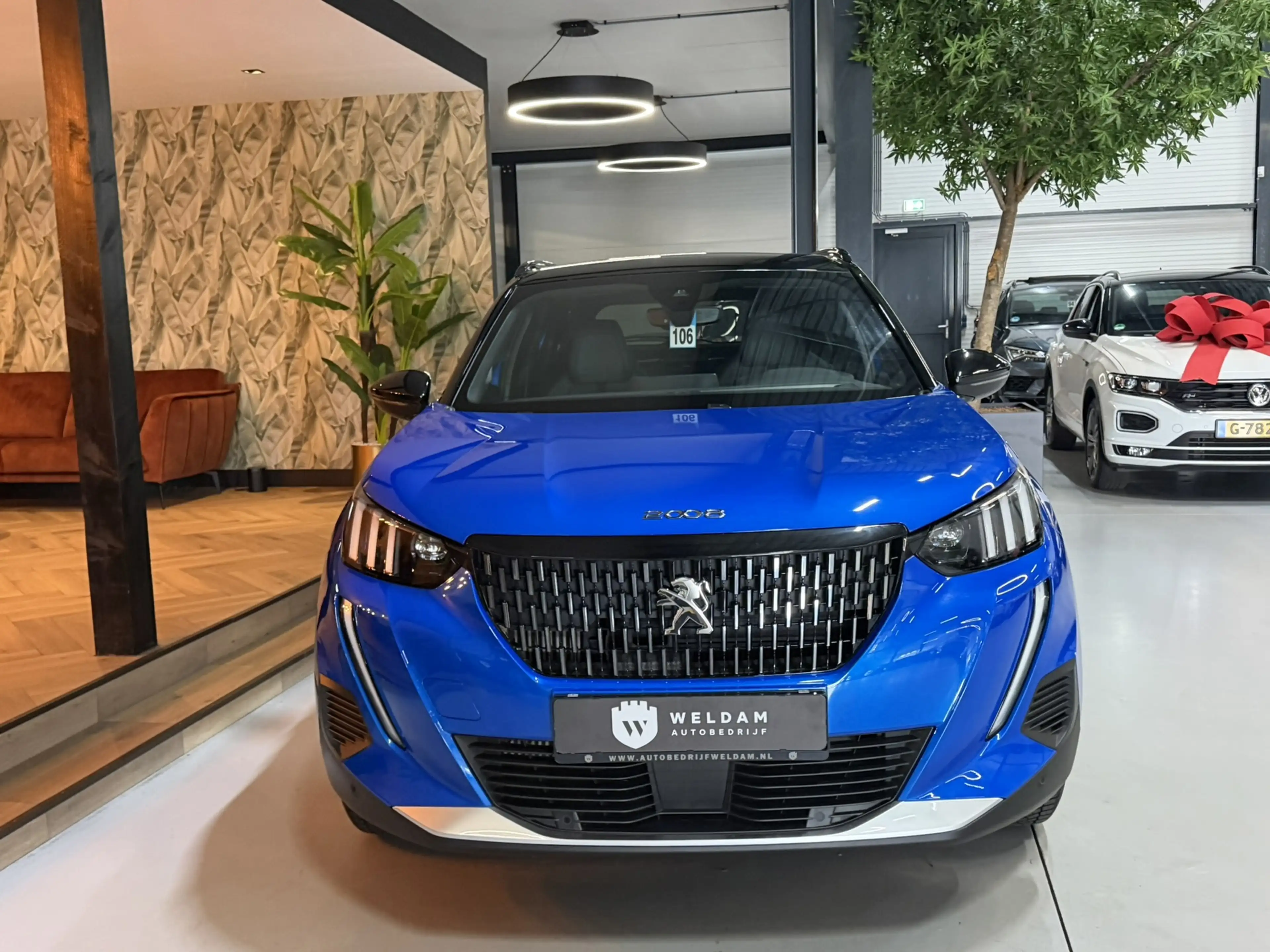 Peugeot 2008 1.2 GT Line Garantie|Premium kleur|131PK Sport|360 — photo 9