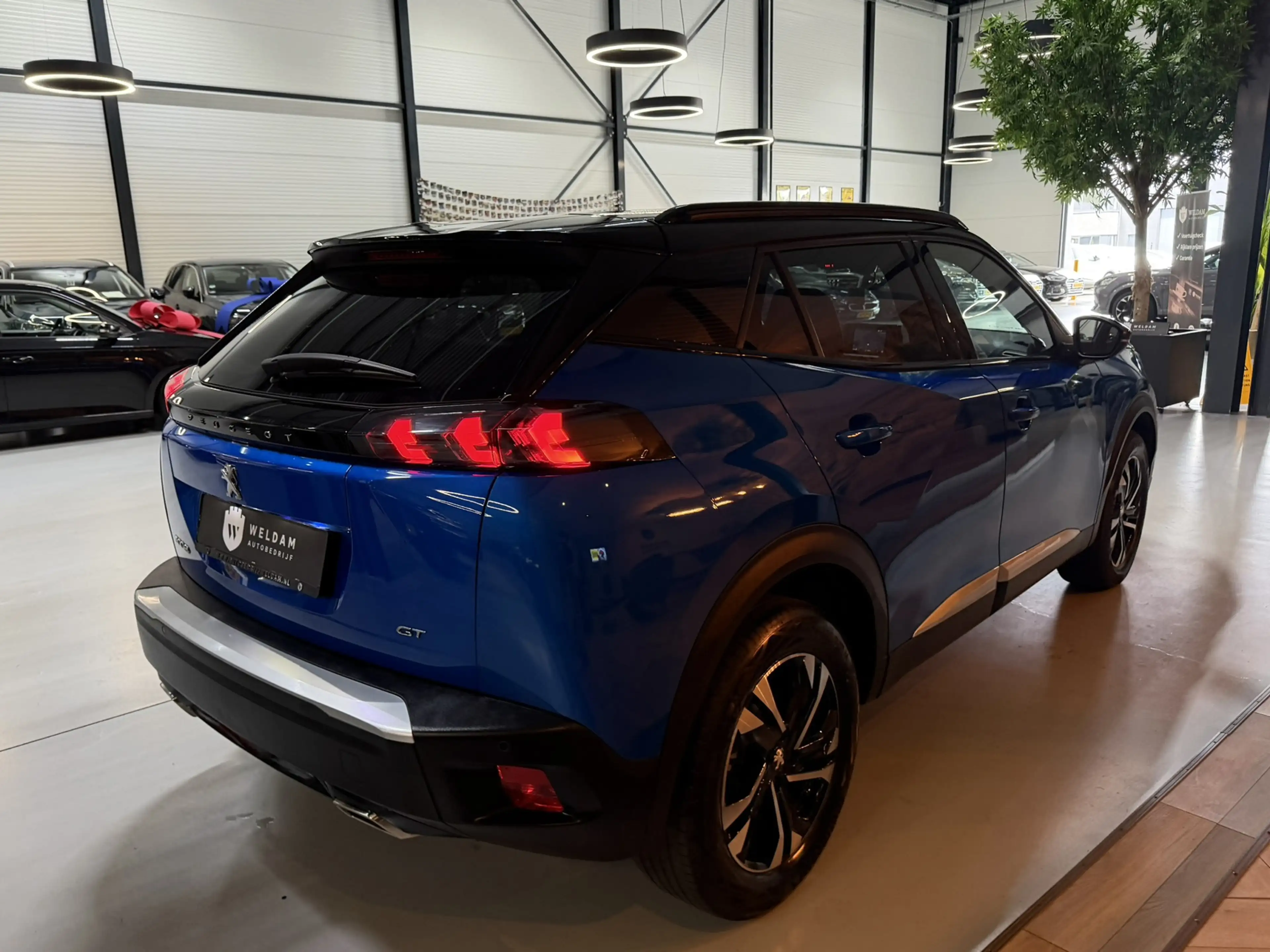 Peugeot 2008 1.2 GT Line Garantie|Premium kleur|131PK Sport|360 — photo 3