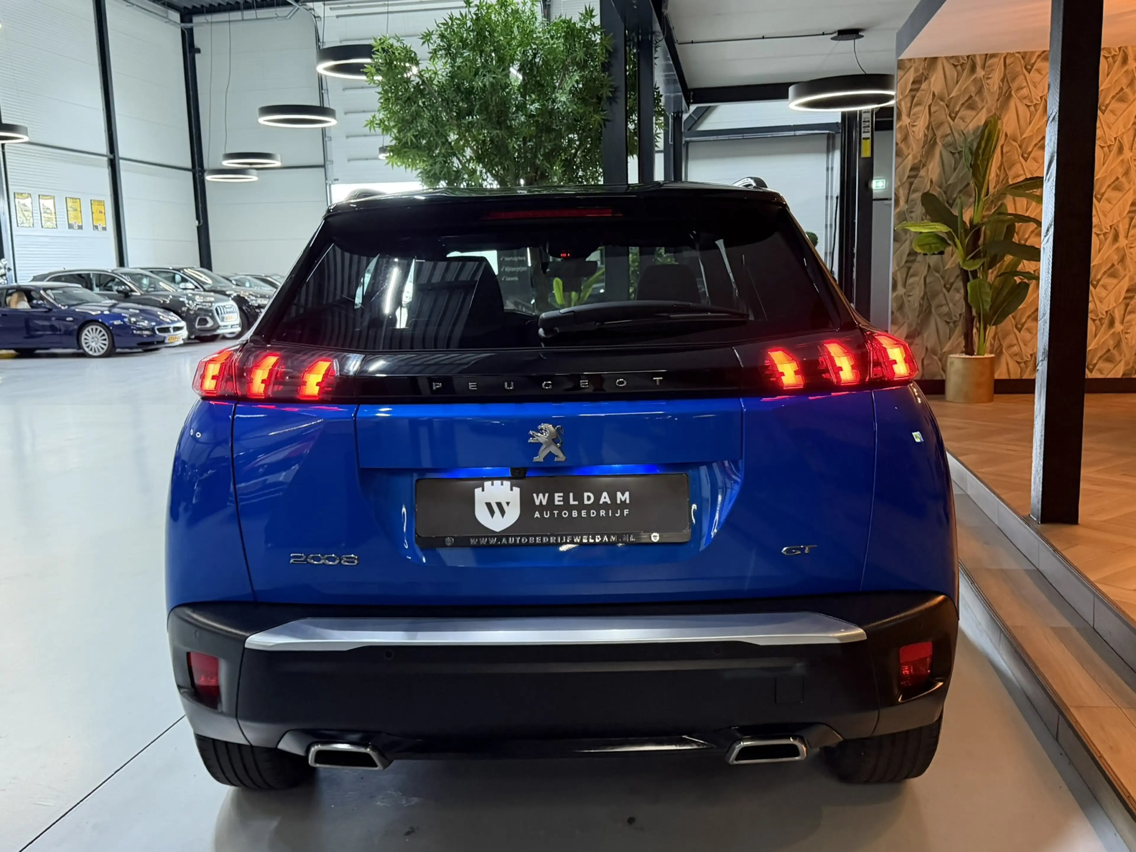 Peugeot 2008 1.2 GT Line Garantie|Premium kleur|131PK Sport|360 — photo 18