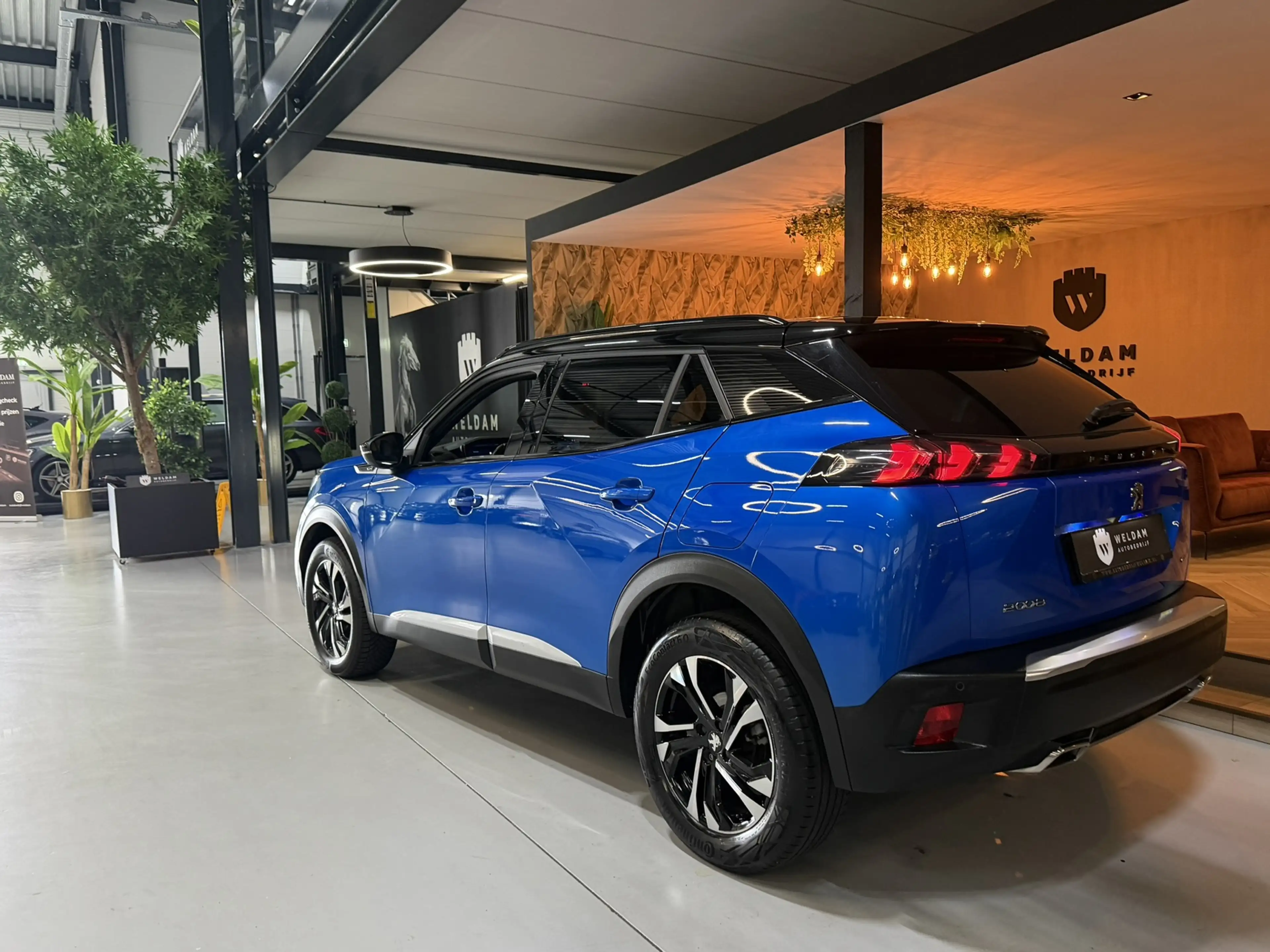 Peugeot 2008 1.2 GT Line Garantie|Premium kleur|131PK Sport|360 — photo 15