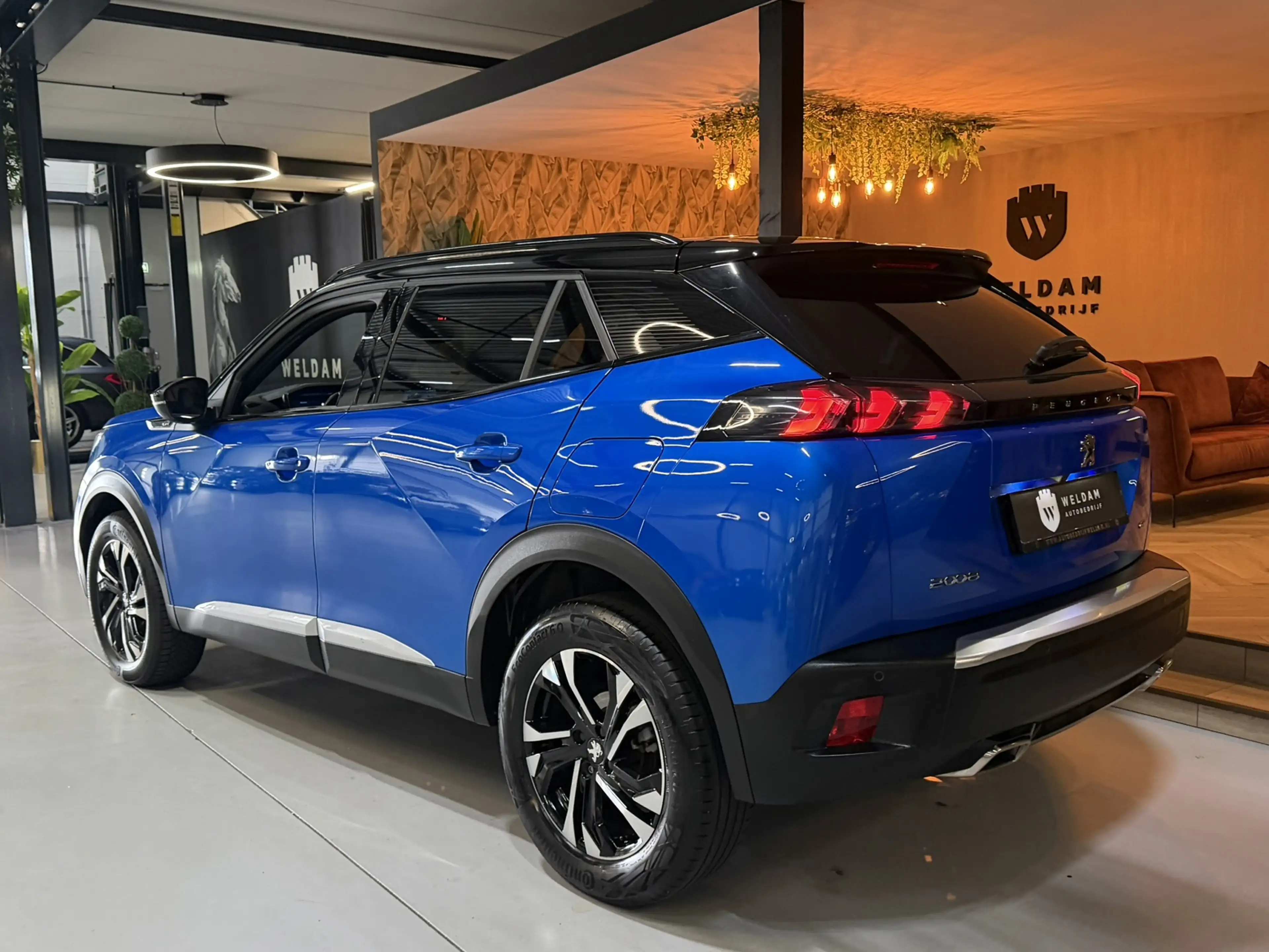 Peugeot 2008 1.2 GT Line Garantie|Premium kleur|131PK Sport|360 — photo 16
