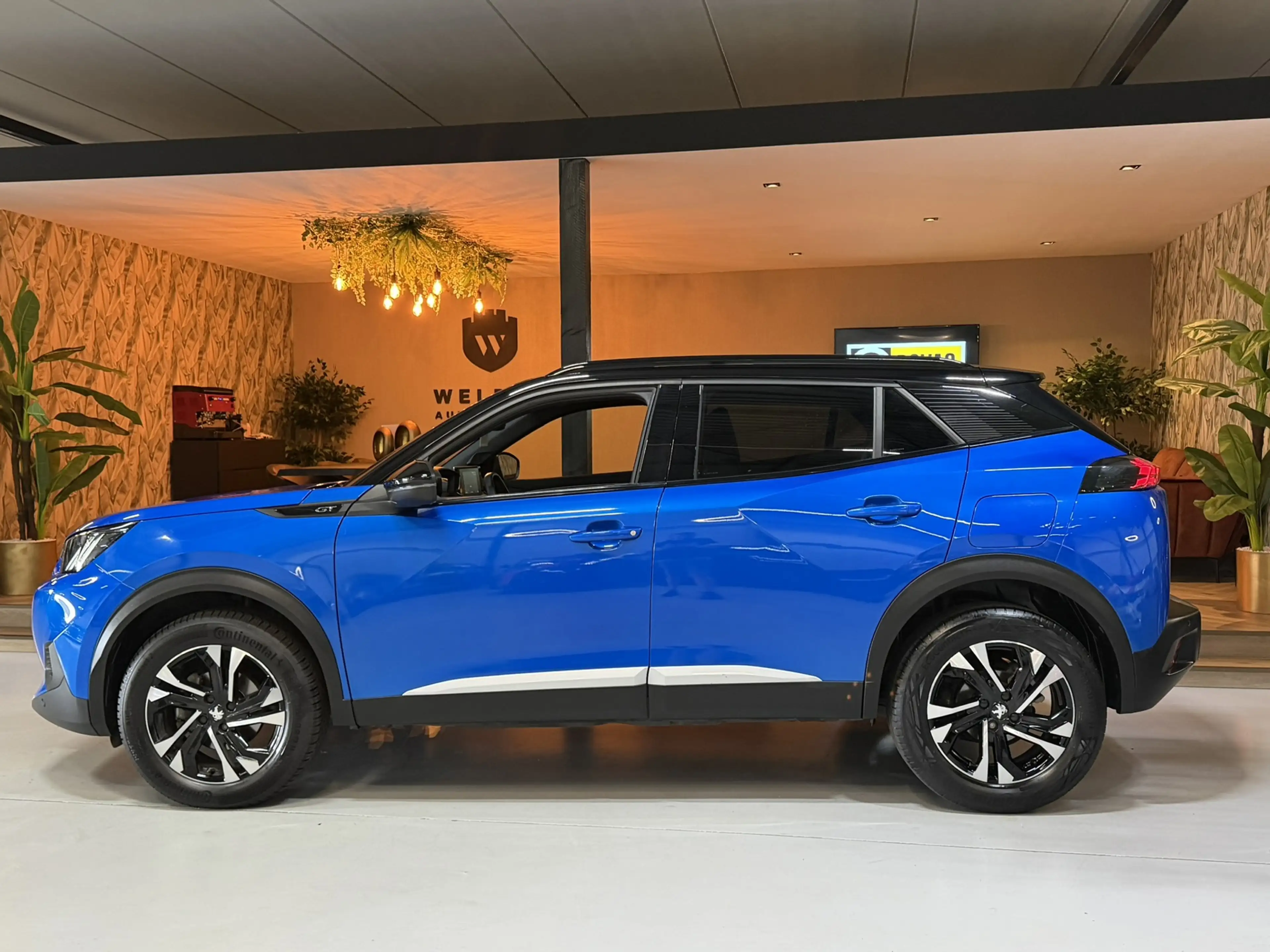 Peugeot 2008 1.2 GT Line Garantie|Premium kleur|131PK Sport|360 — photo 13