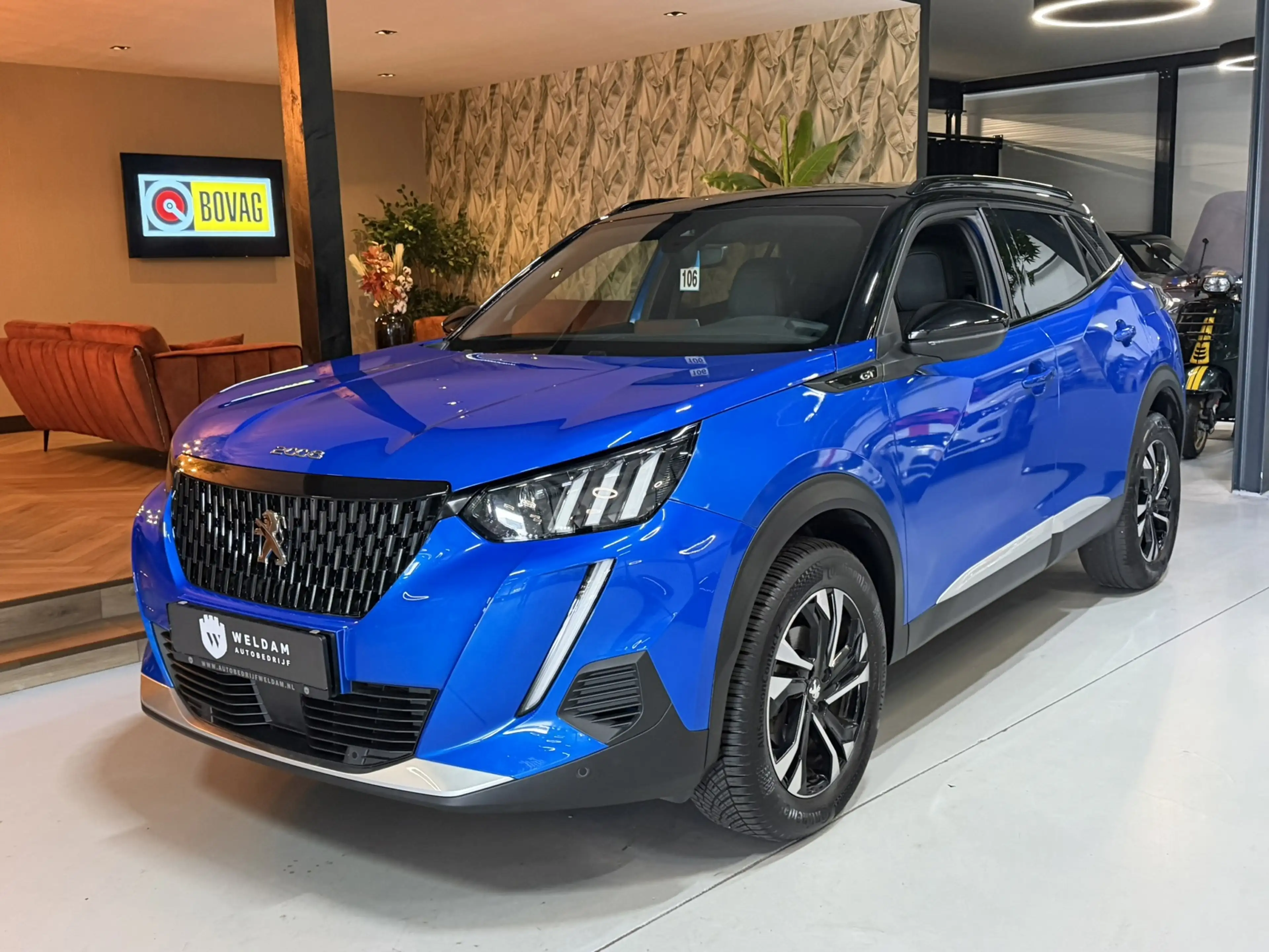 Peugeot 2008 1.2 GT Line Garantie|Premium kleur|131PK Sport|360 — photo 10