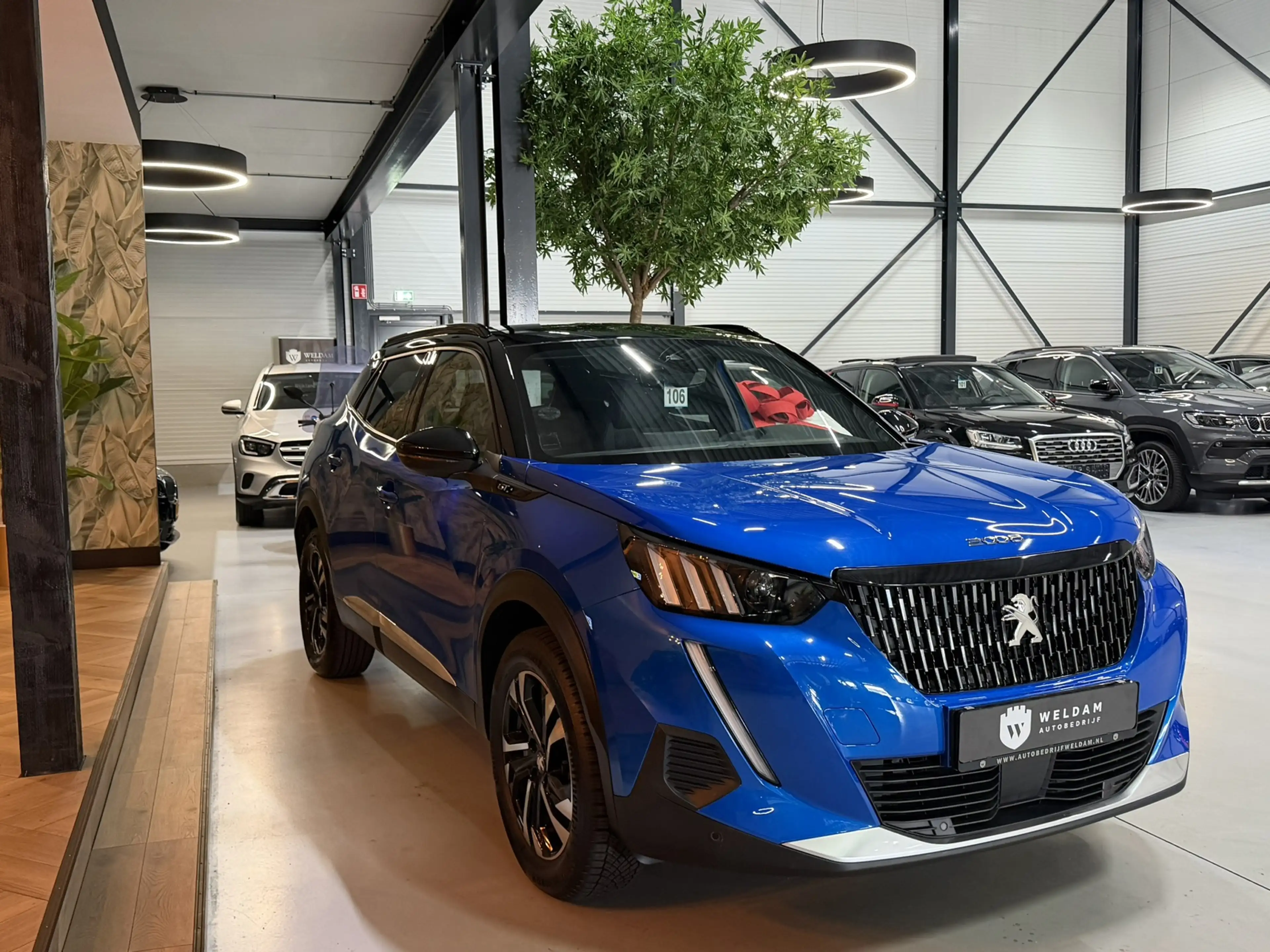 Peugeot 2008 1.2 GT Line Garantie|Premium kleur|131PK Sport|360 — photo 7