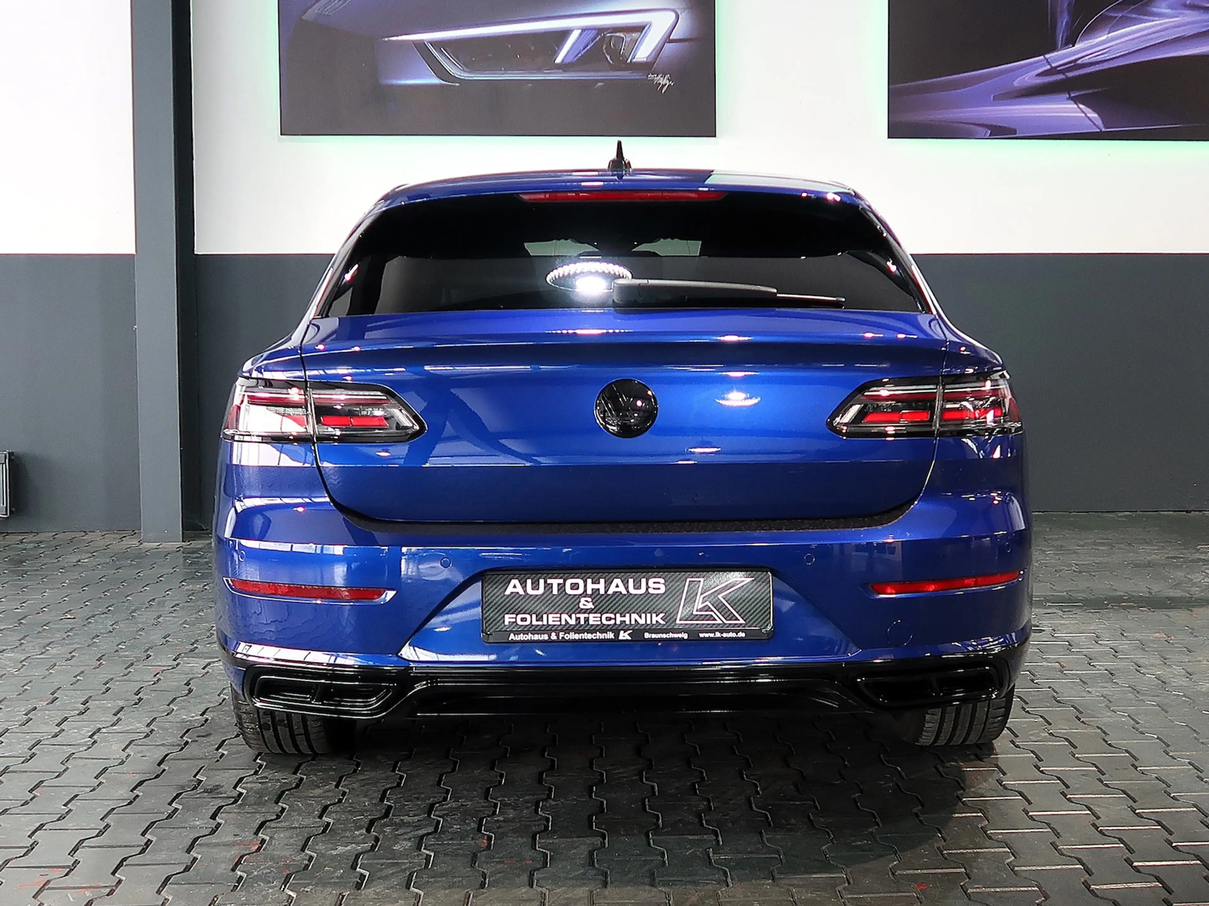 Volkswagen Arteon SB R LINE*BLACK*DCC*STDHZG*HUD*IQ*360* — photo 8