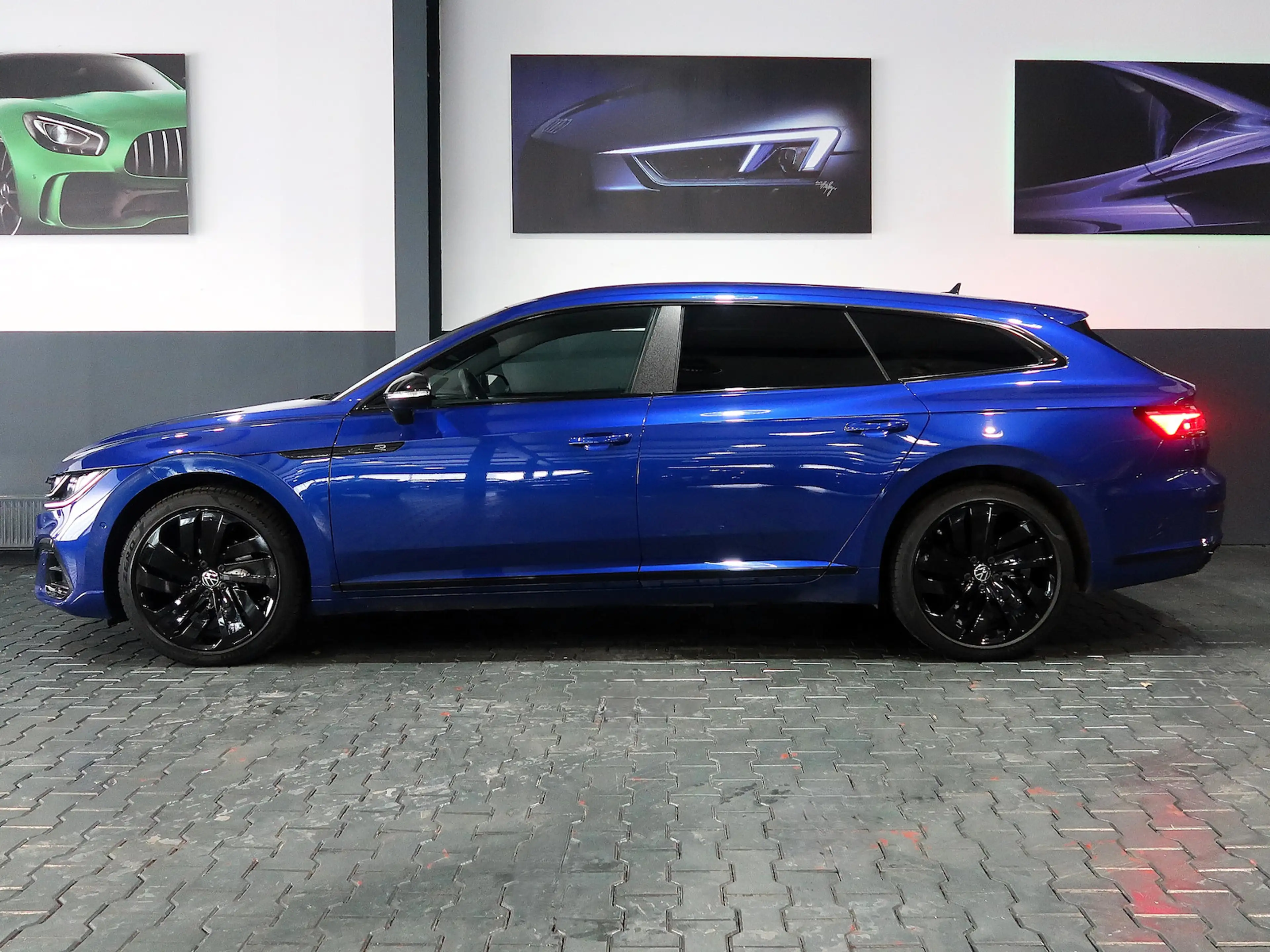 Volkswagen Arteon SB R LINE*BLACK*DCC*STDHZG*HUD*IQ*360* — photo 4