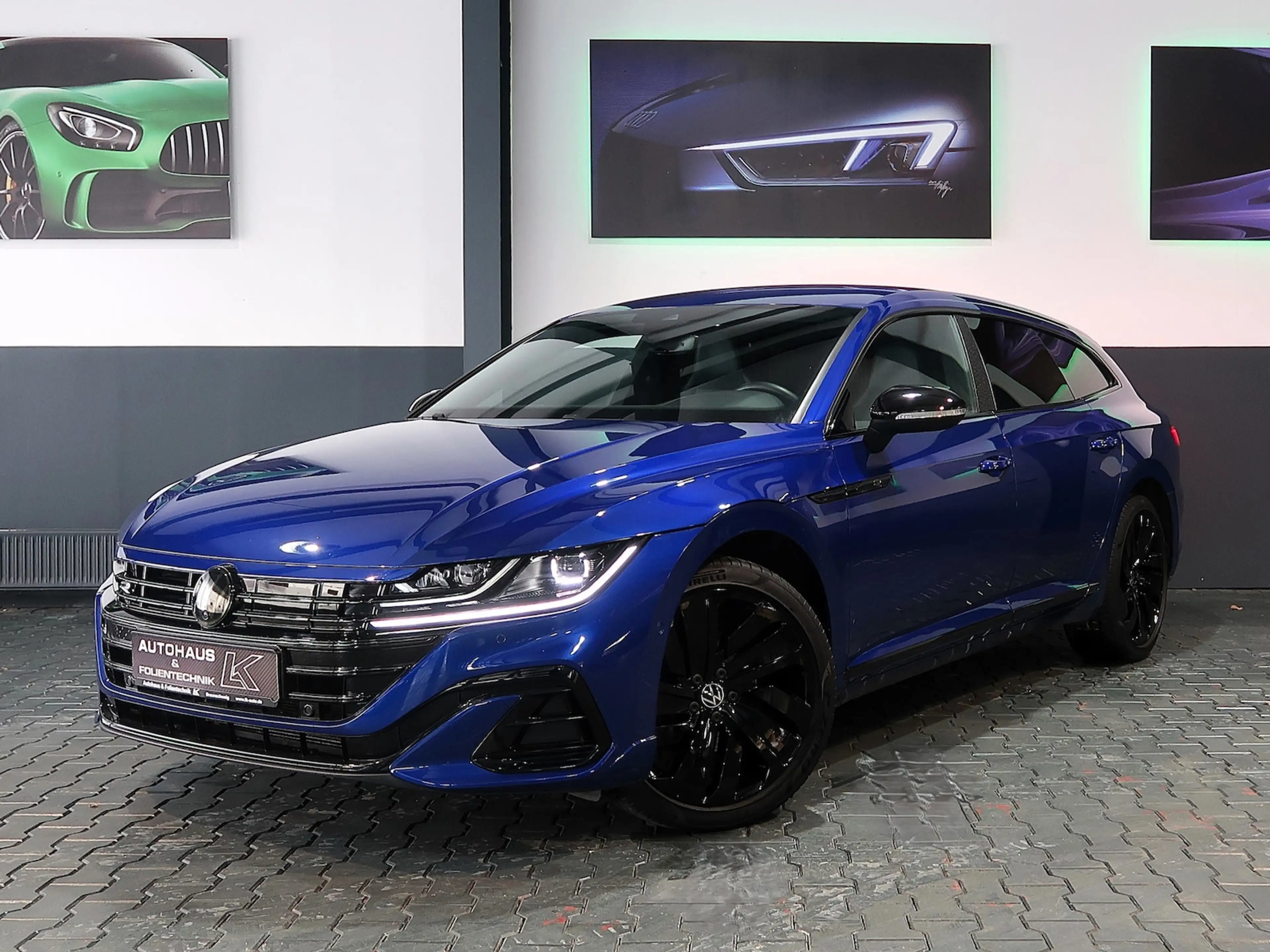 Volkswagen Arteon SB R LINE*BLACK*DCC*STDHZG*HUD*IQ*360* — photo 32