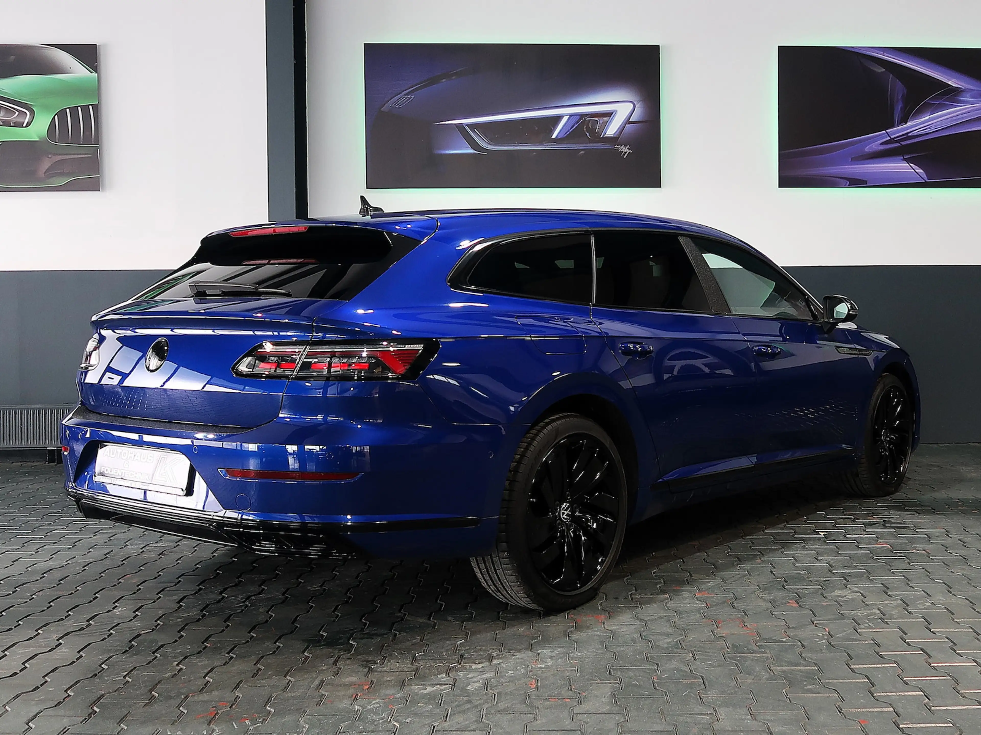 Volkswagen Arteon SB R LINE*BLACK*DCC*STDHZG*HUD*IQ*360* — photo 5