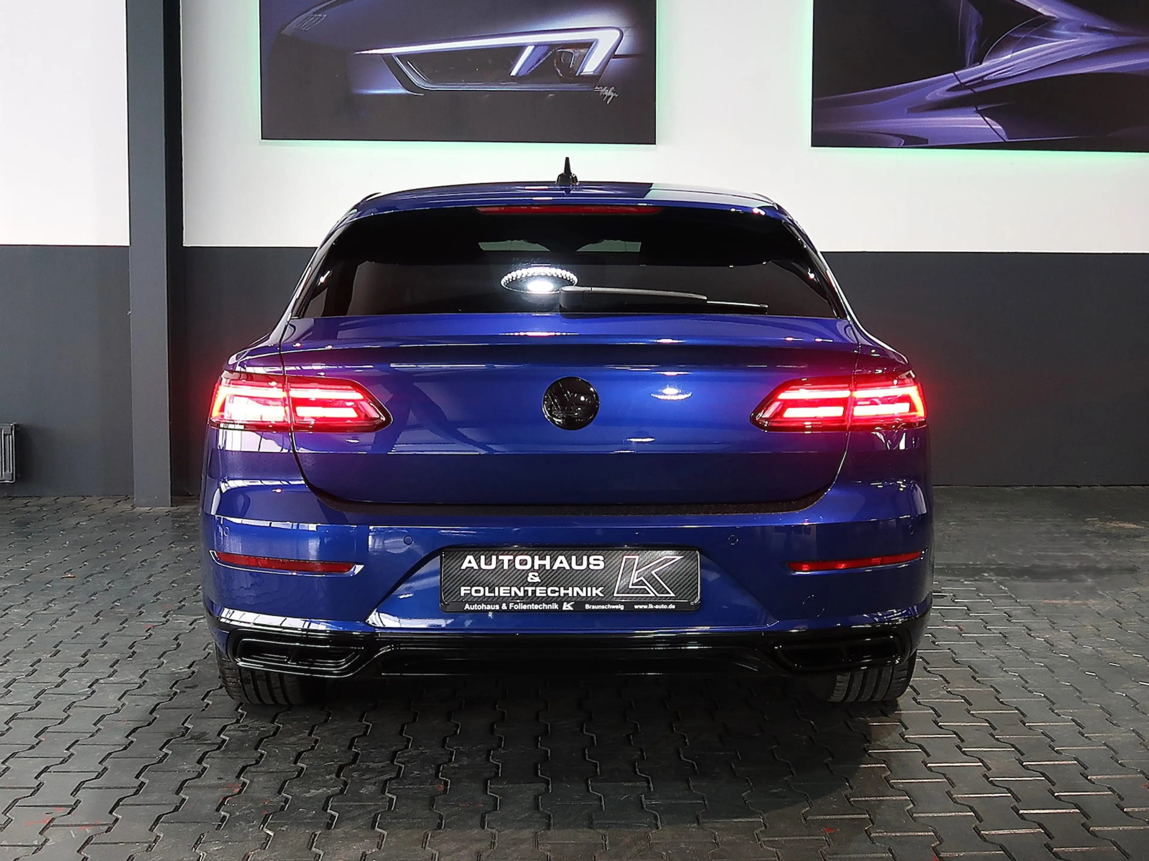 Volkswagen Arteon SB R LINE*BLACK*DCC*STDHZG*HUD*IQ*360* — photo 7