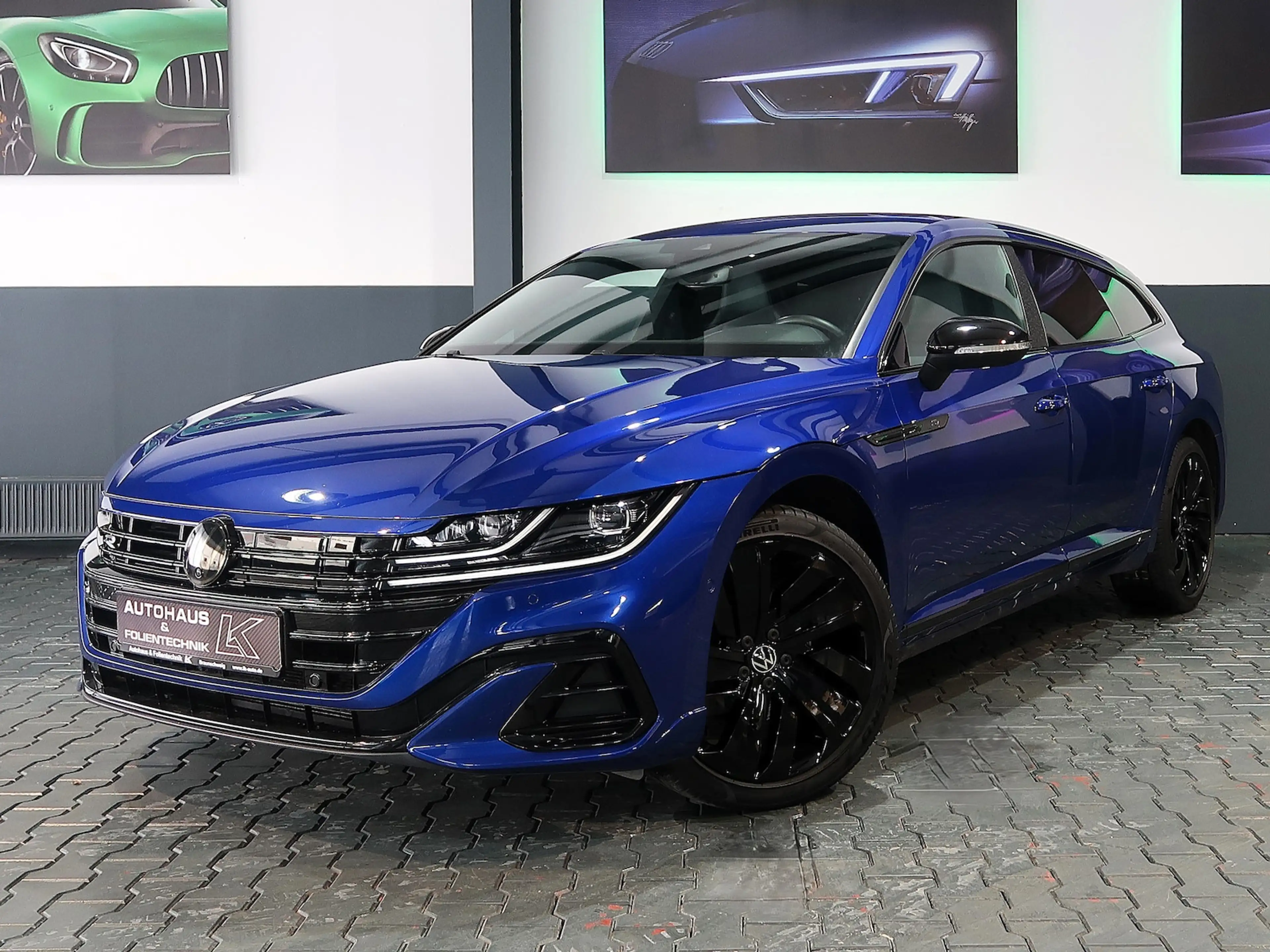 Volkswagen Arteon SB R LINE*BLACK*DCC*STDHZG*HUD*IQ*360*
