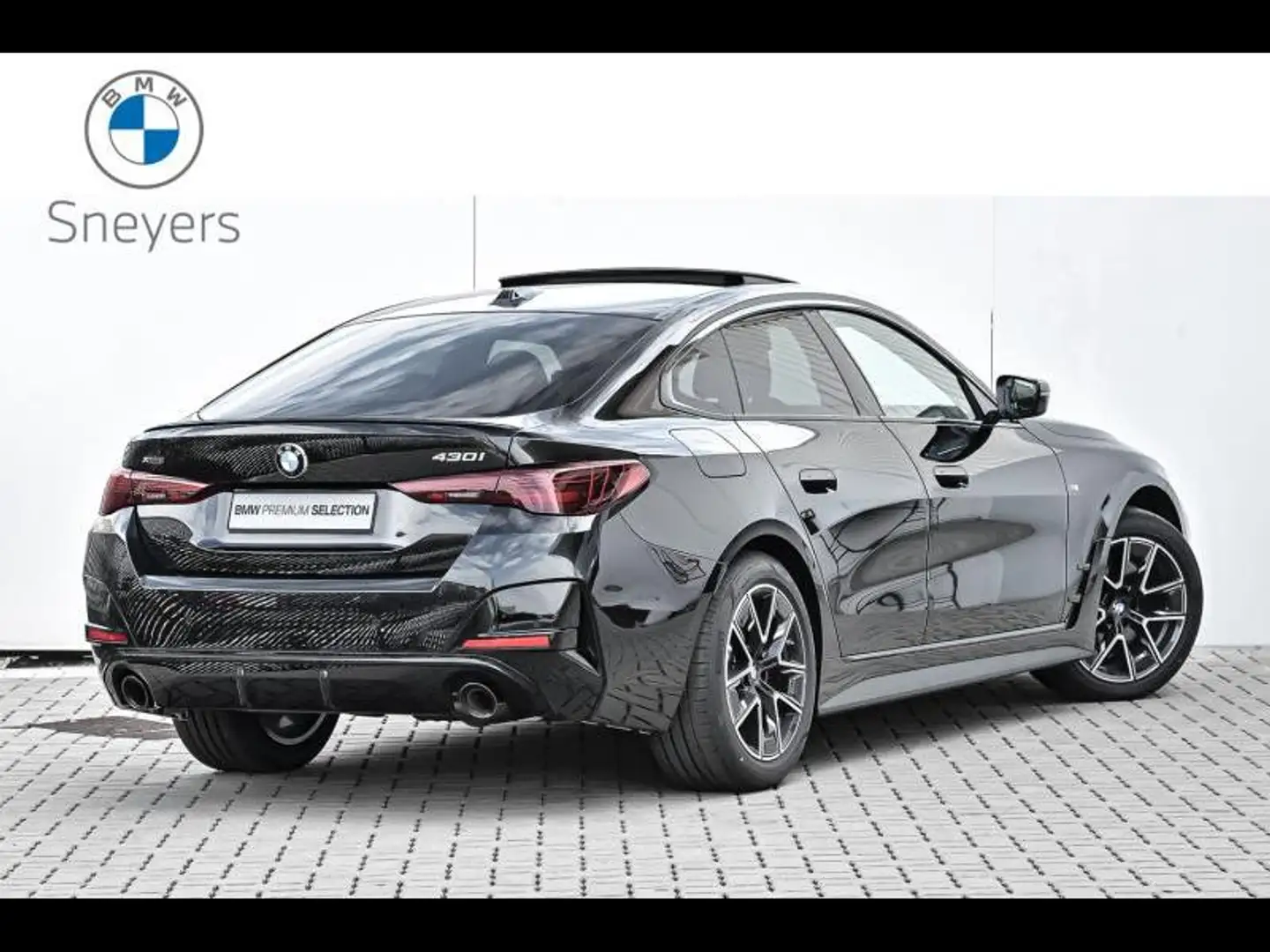 BMW 430 xDrive Gran Coupé Černá - 1