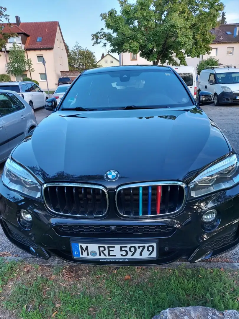BMW X6 X6 xDrive30d Schwarz - 1