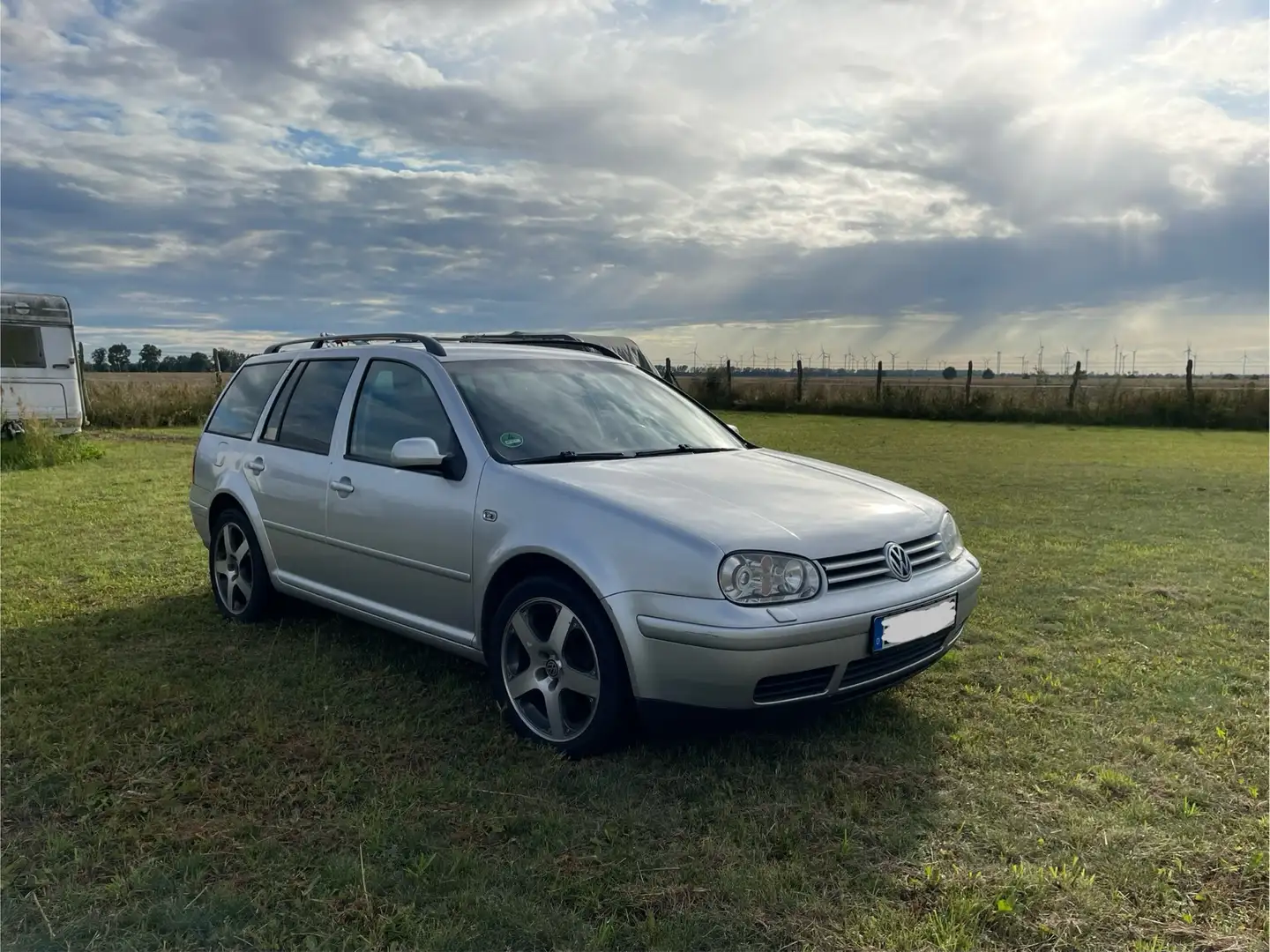 Volkswagen Golf Variant Atlantic Style *Vollausstattung* Silber - 1