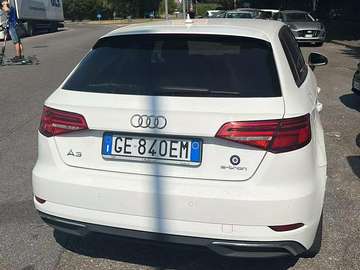 A3 Sportback 1.4 tfsi e-tron s-tronic
