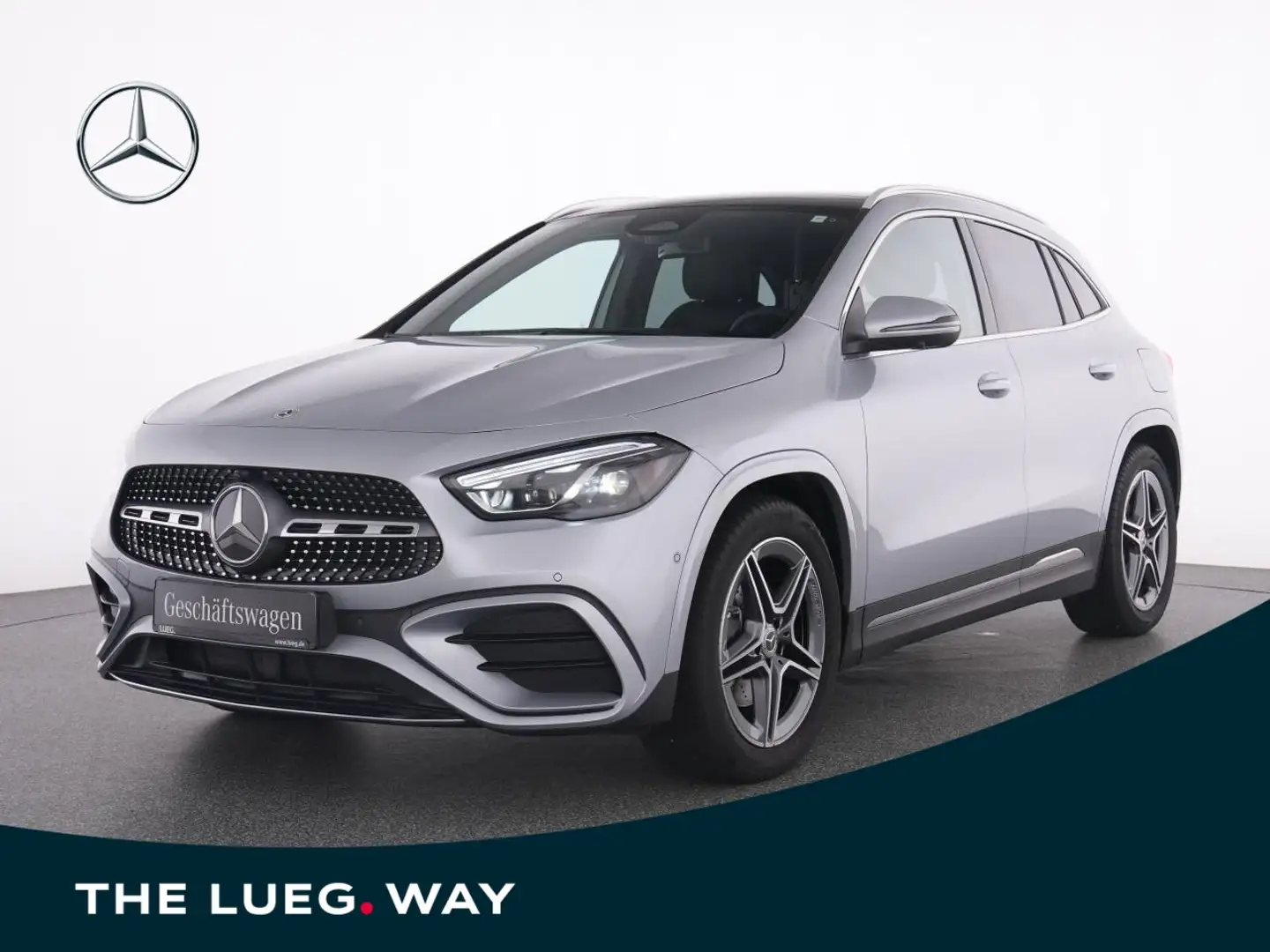 Mercedes-Benz GLA 180 d AMG+PANO+AHK+KEYLESS+360°+MULTIBEAM+++ Argento - 1