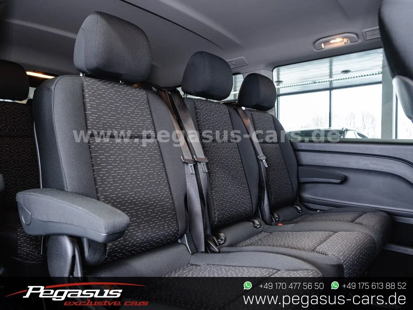 Mercedes-Benz Vito Tourer Select 119 CDI extralang / 8 Sitze Siyah - 2