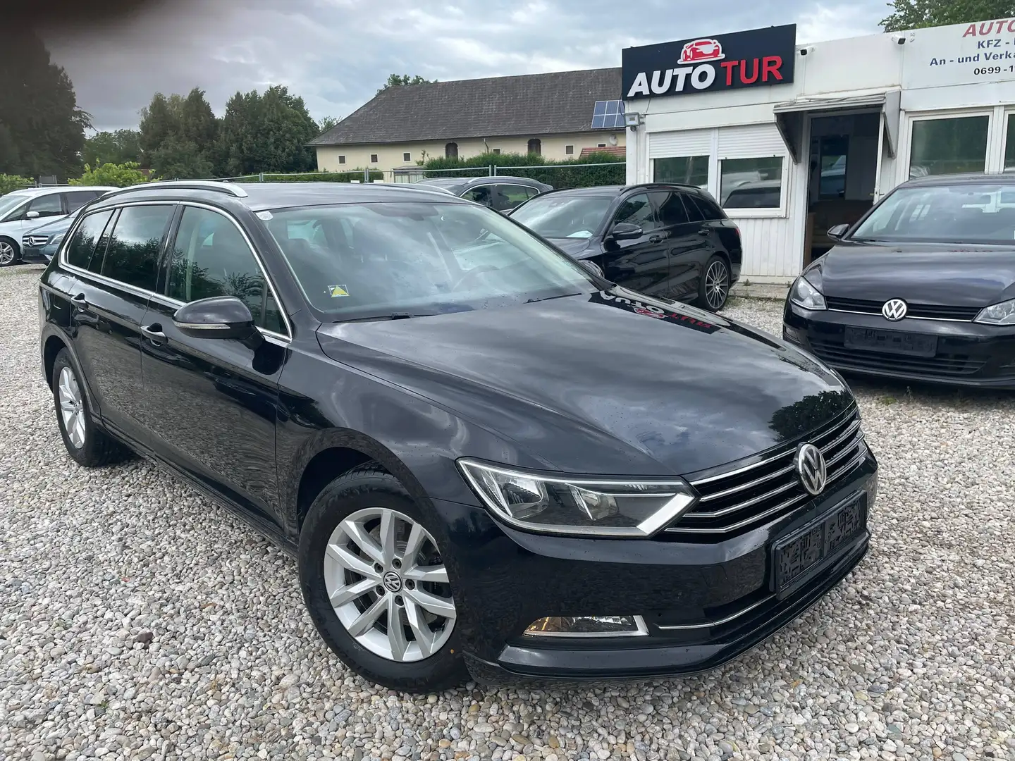 Volkswagen Passat Variant Comfortline BMT/Start-Stopp+ 2.0 lt 150 ps+pickerl Schwarz - 1