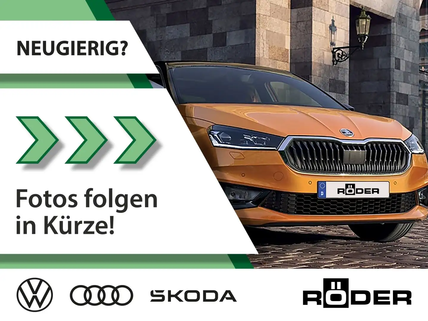 Skoda Fabia Monte Carlo 1.0 TSI Weiß - 1