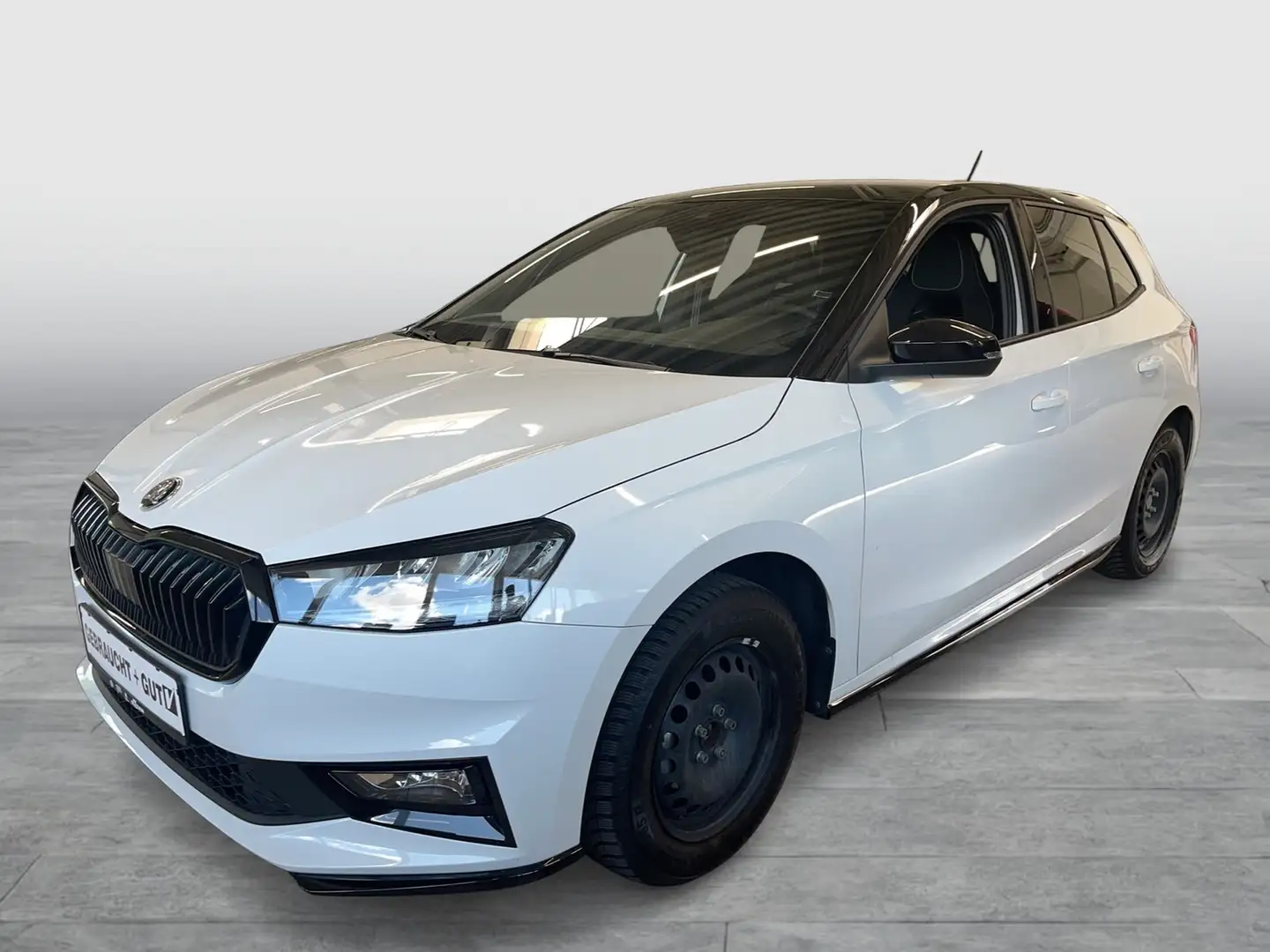 Skoda Fabia Monte Carlo 1.0 TSI Weiß - 1