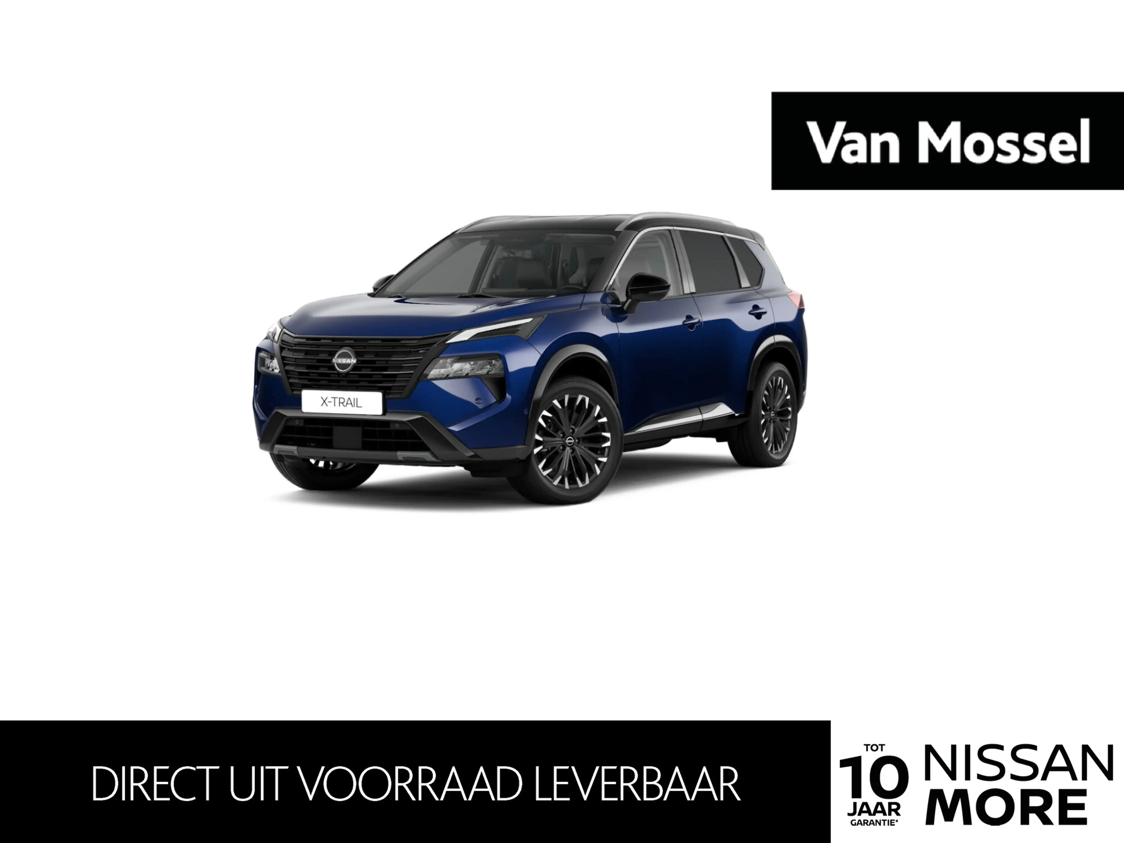 Nissan X-Trail e-4ORCE 4WD 213 1AT Tekna Plus 7-zits | 12.3" Niss
