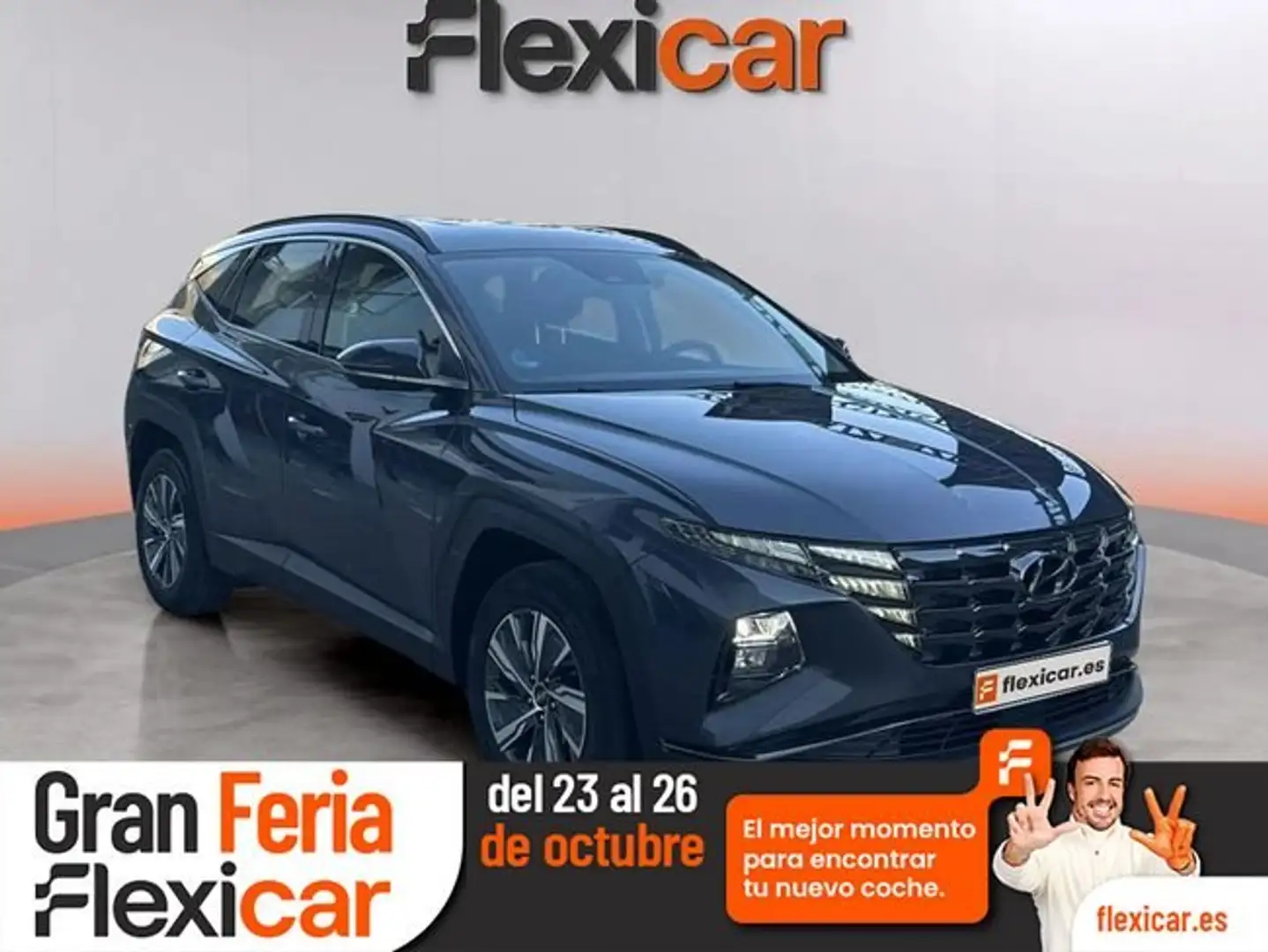 Hyundai TUCSON 1.6 TGDI HEV Maxx Sky AT Bleu - 1