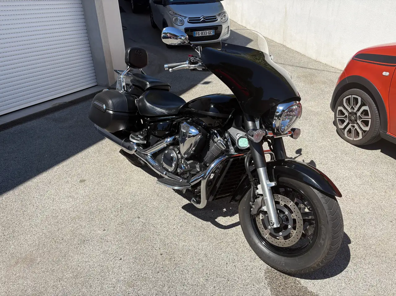 Yamaha XVS 1300