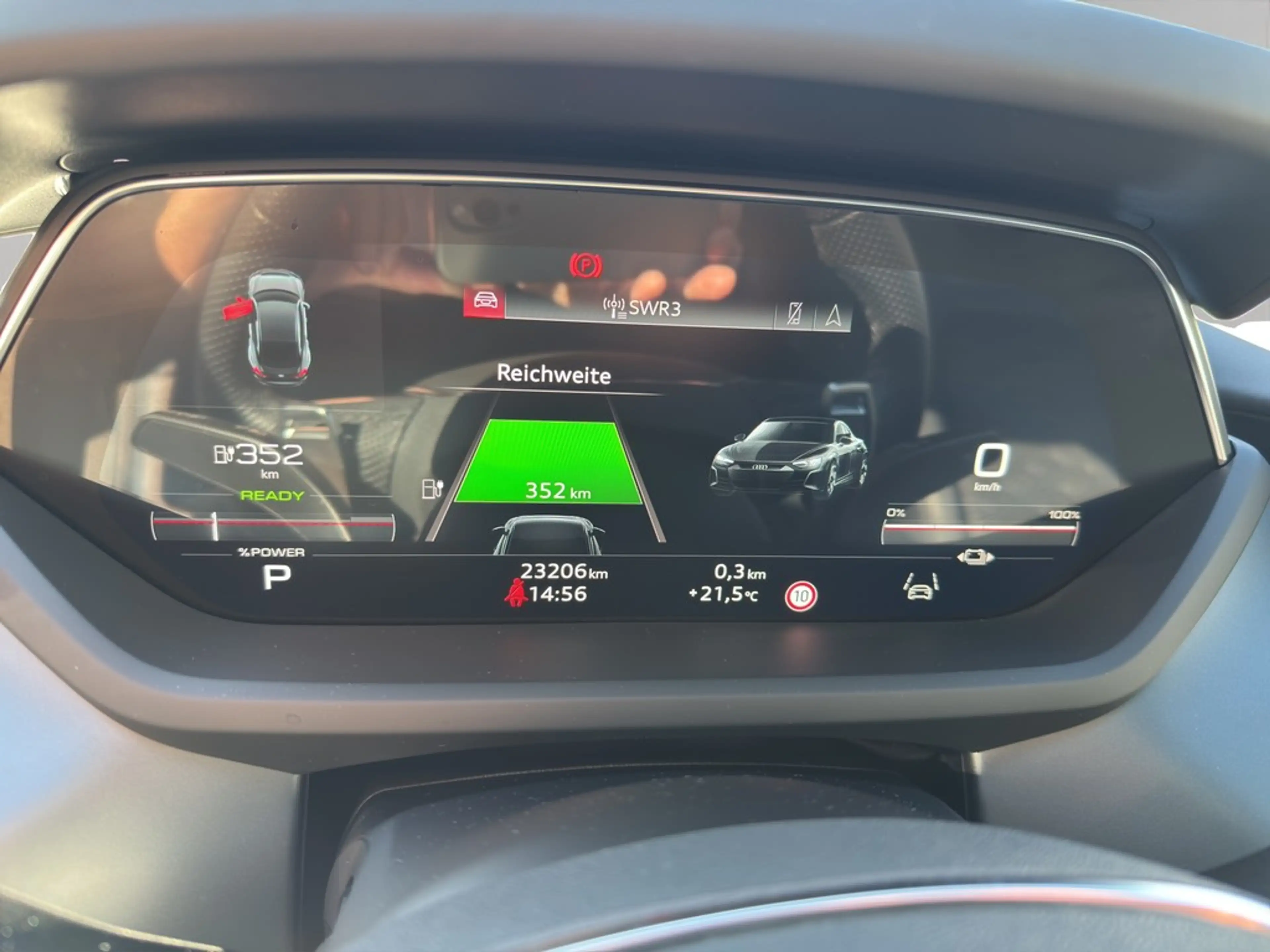 Audi e-tron GT Quattro Luftfederung B&O — photo 13