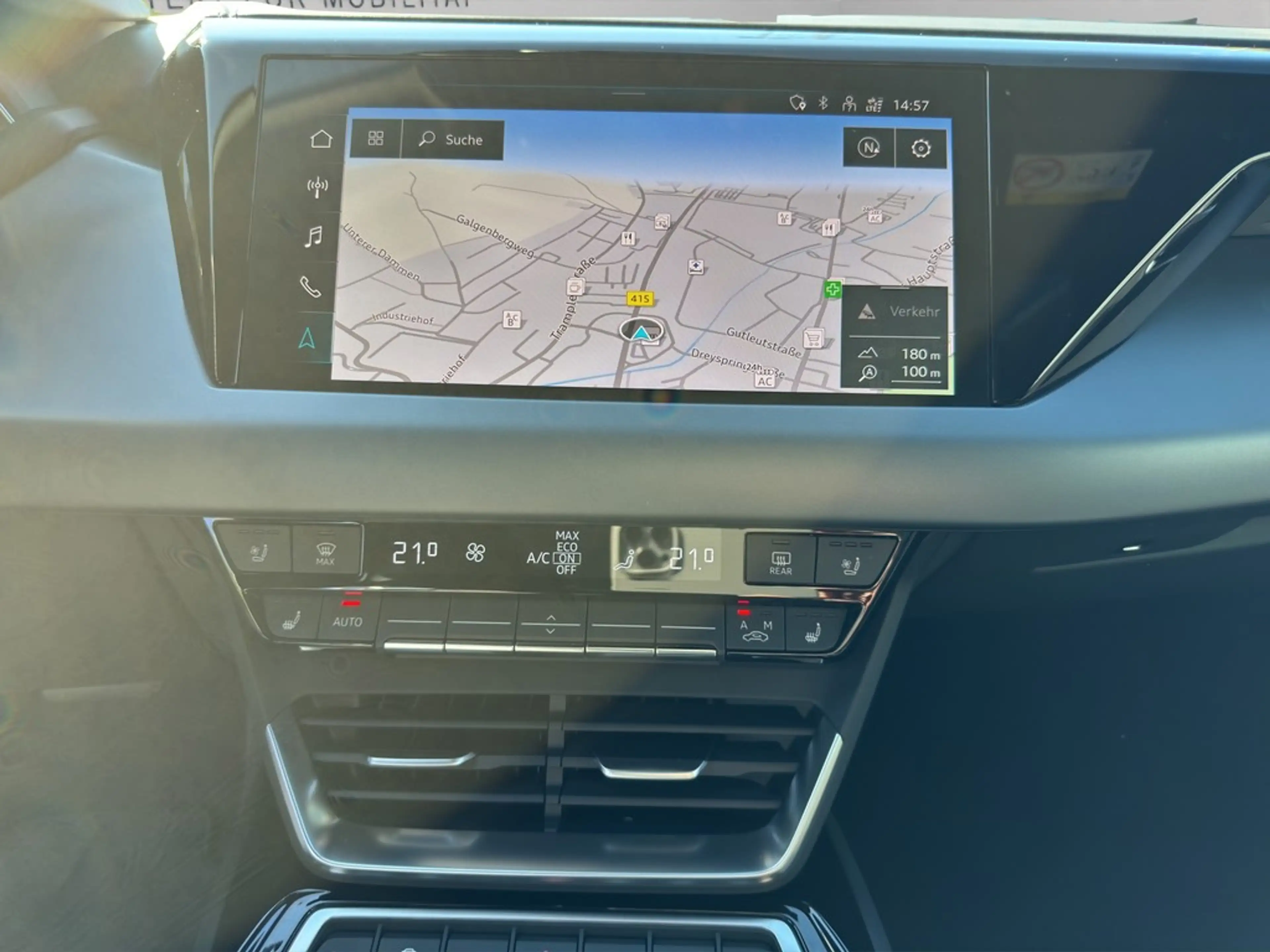 Audi e-tron GT Quattro Luftfederung B&O — photo 15