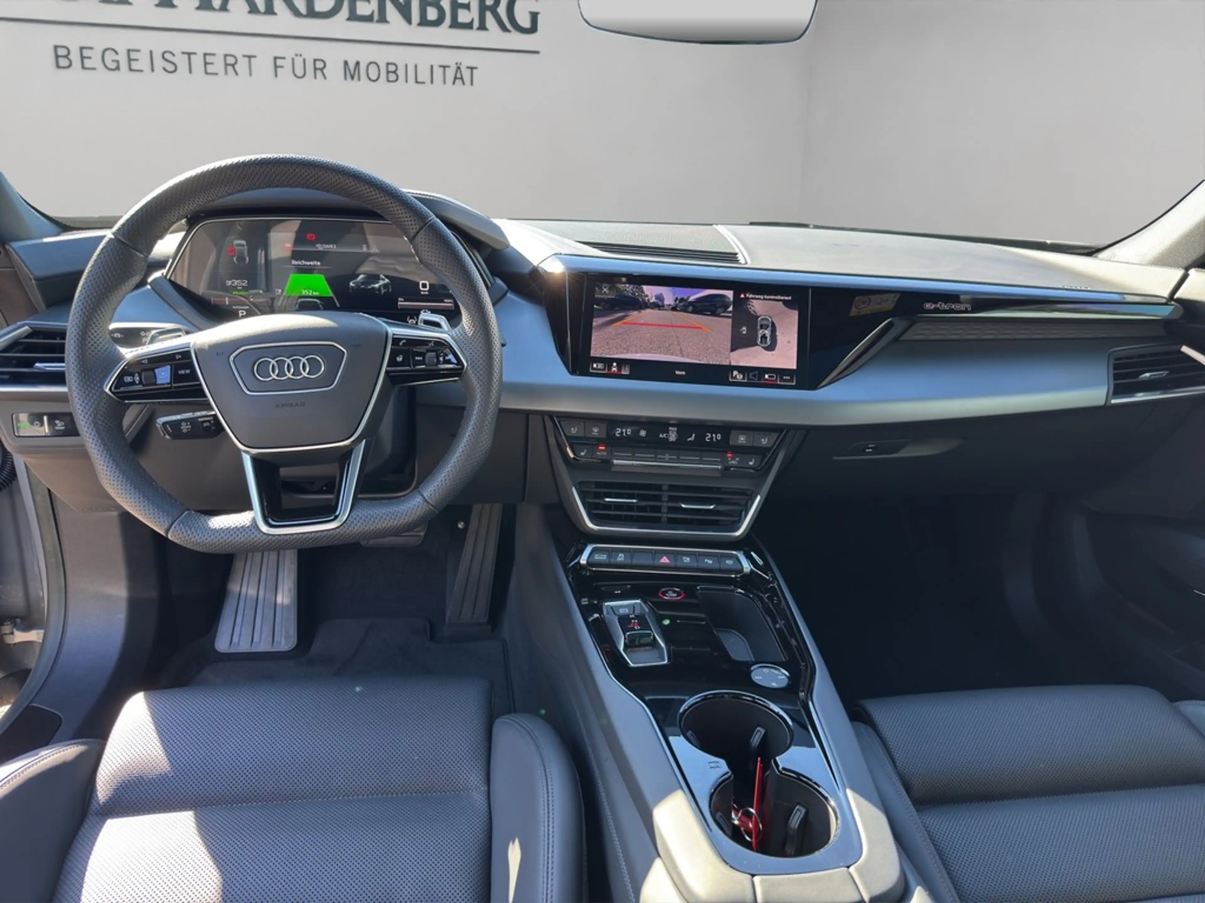 Audi e-tron GT Quattro Luftfederung B&O — photo 14