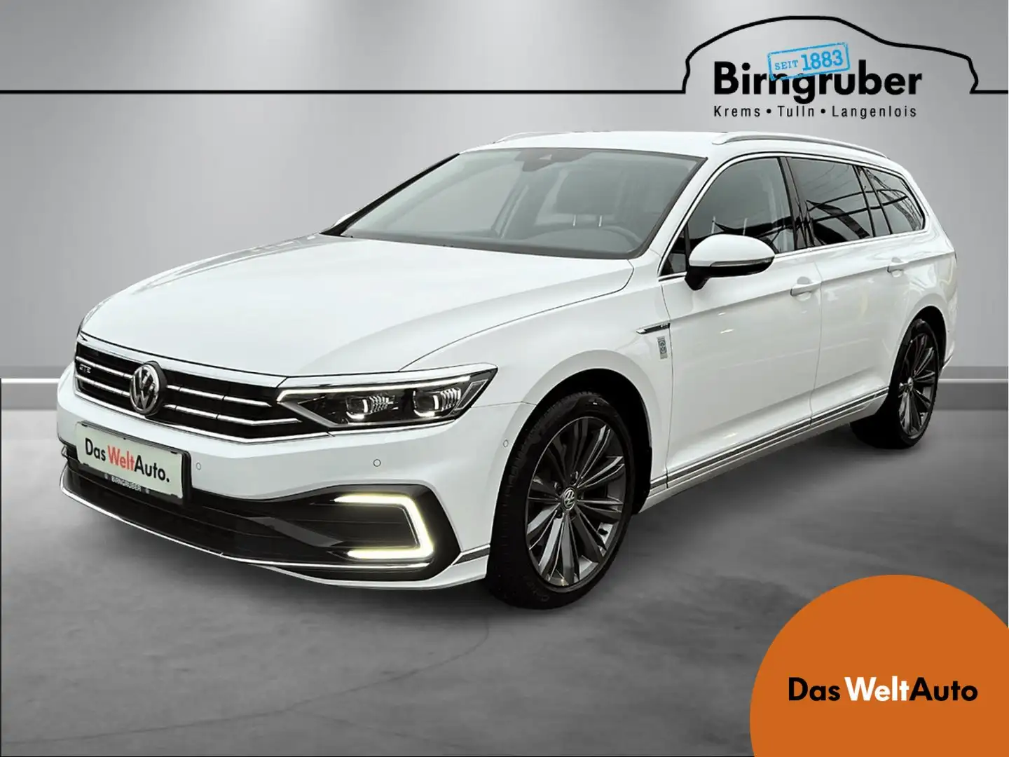 Volkswagen Passat VW Passat GTE Variant Bianco - 1