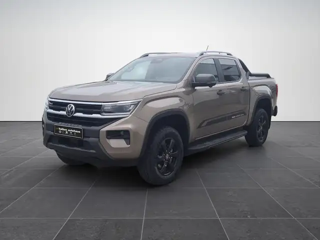 Volkswagen Amarok DC 3.0 TDI 4Mo PanAmericana+AHK+LEDER+STANDHEIT+N