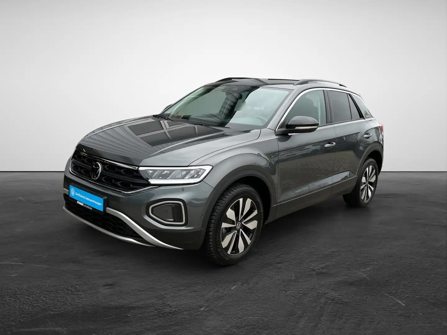 Volkswagen T-Roc 1.0 TSI Goal Grijs - 2