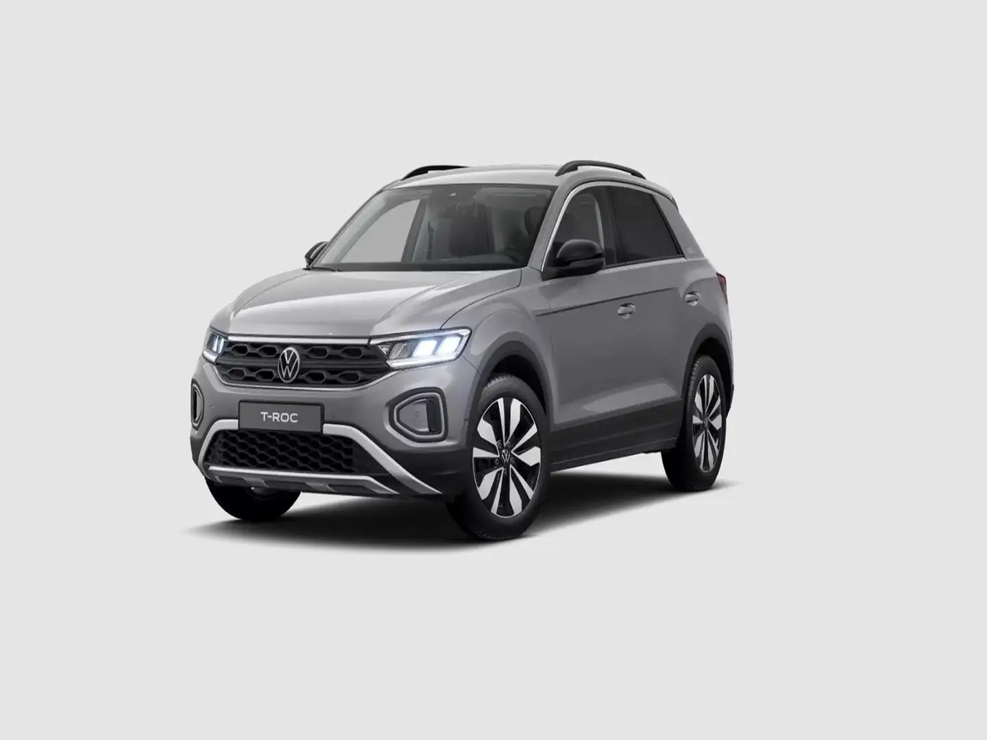 Volkswagen T-Roc 1.0 TSI Goal Grau - 2