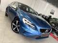 Volvo V40 *R-DESIGN*CUIR*NAVI*RADAR*JANTES*SG CHAUF*NEUVE* Bleu - thumbnail 1