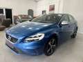 Volvo V40 *R-DESIGN*CUIR*NAVI*RADAR*JANTES*SG CHAUF*NEUVE* Bleu - thumbnail 3