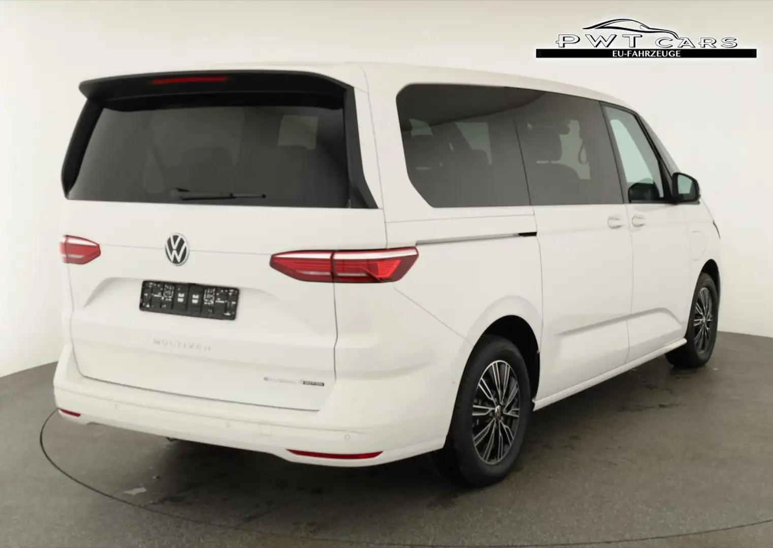 Volkswagen T7 Multivan eHybrid 4M Business LÜ, 7-Sitzer, AHK, IQ.Light... Weiß - 2