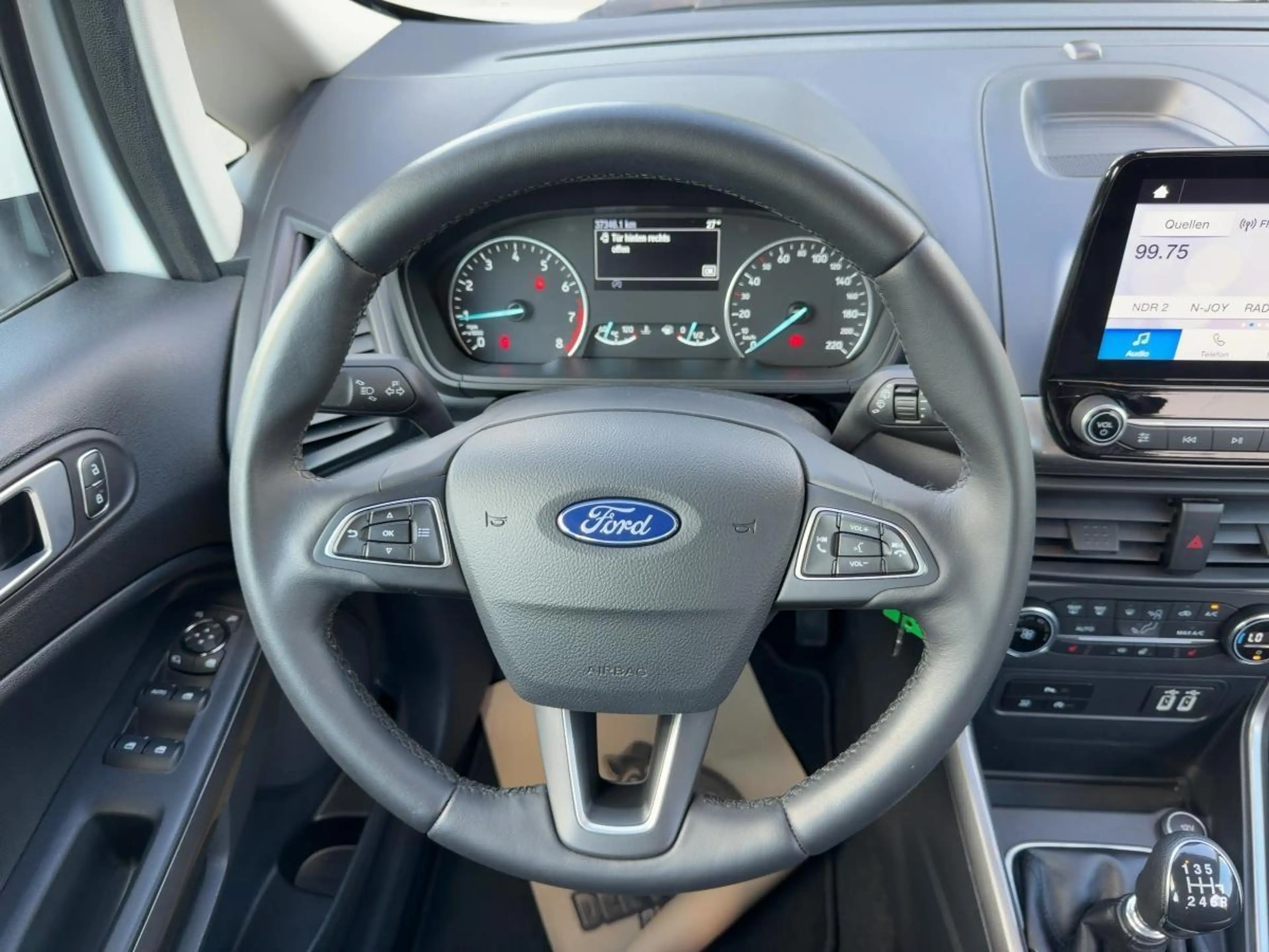 Ford EcoSport 1.0 EcoBoost Trend SITZH/PARKP/GJR — photo 9