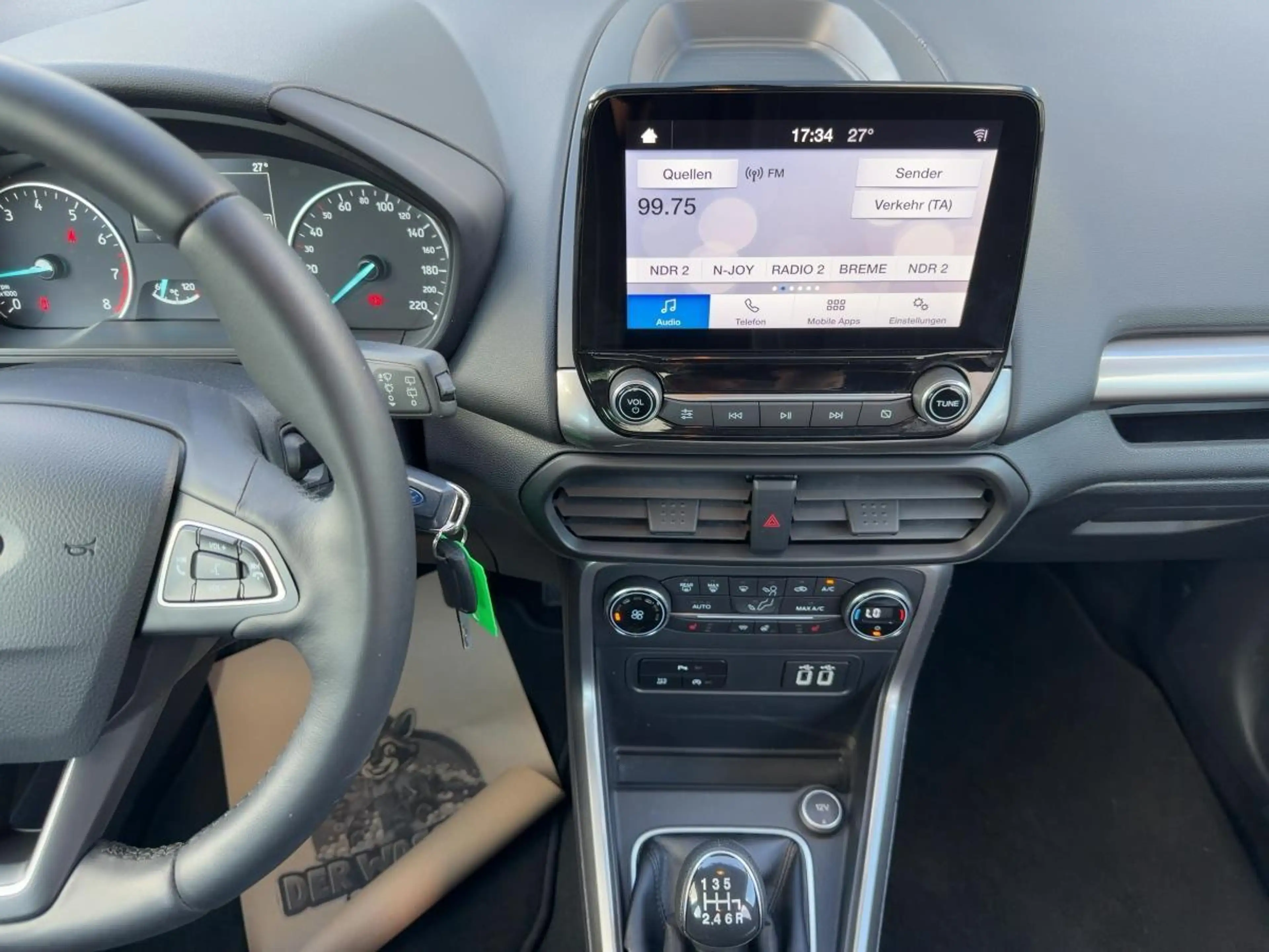 Ford EcoSport 1.0 EcoBoost Trend SITZH/PARKP/GJR — photo 10