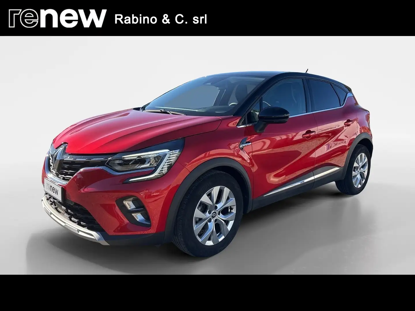 Renault Captur Captur TCe 100 CV GPL FAP Intens Rosso - 1