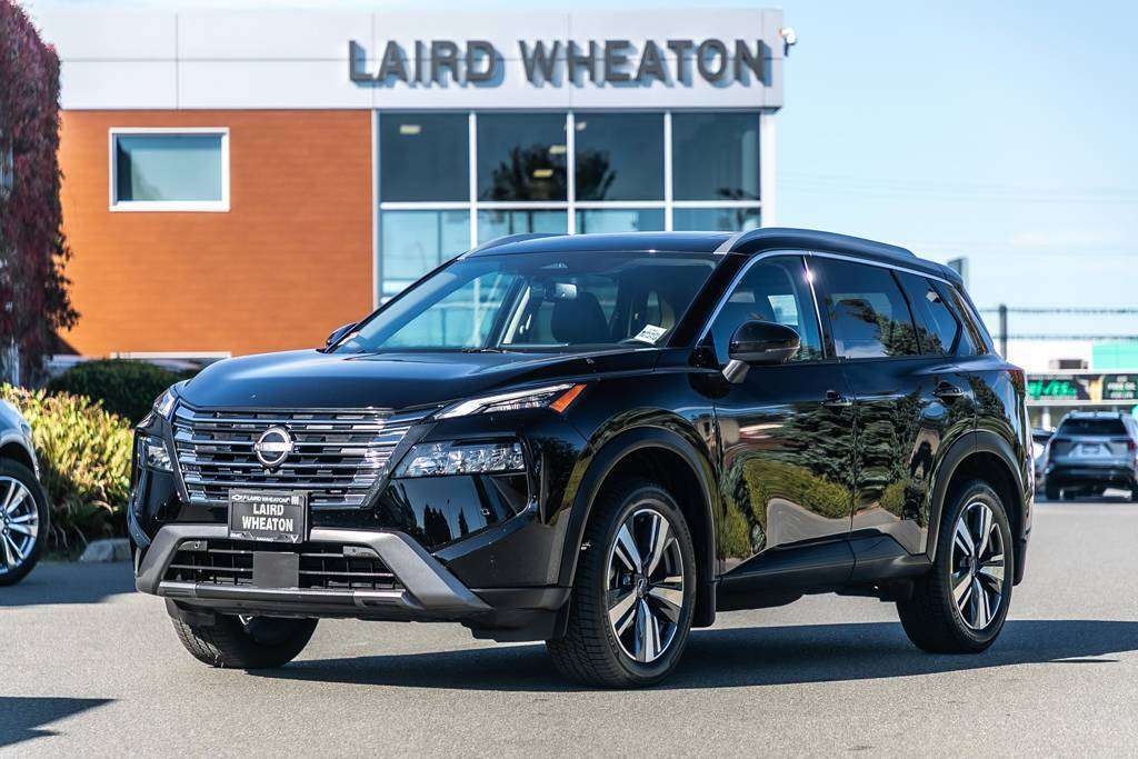 Black 2025 Nissan Rogue SUV / Crossover All-Wheel Drive Automatic
