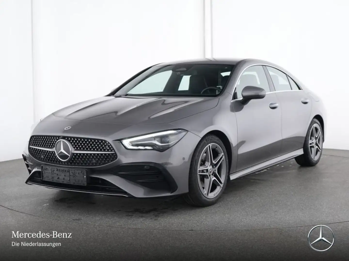 Mercedes-Benz CLA 180 AMG+LED+KAMERA+KEYLESS+7G Grau - 2
