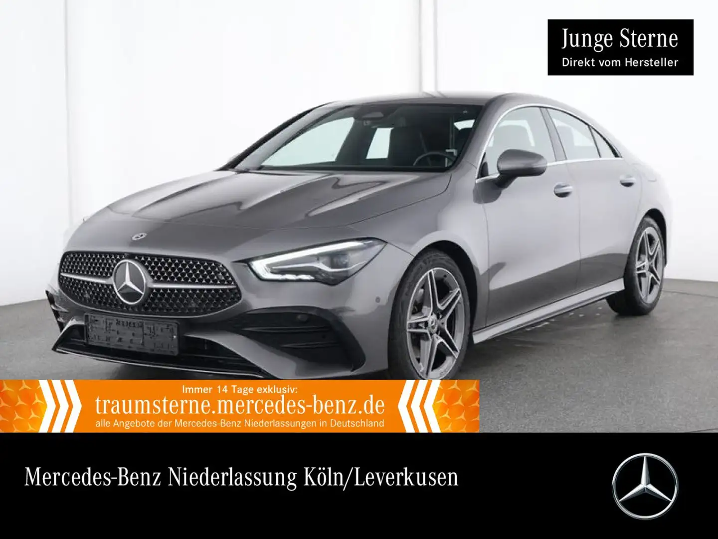 Mercedes-Benz CLA 180 AMG+LED+KAMERA+KEYLESS+7G Grau - 1