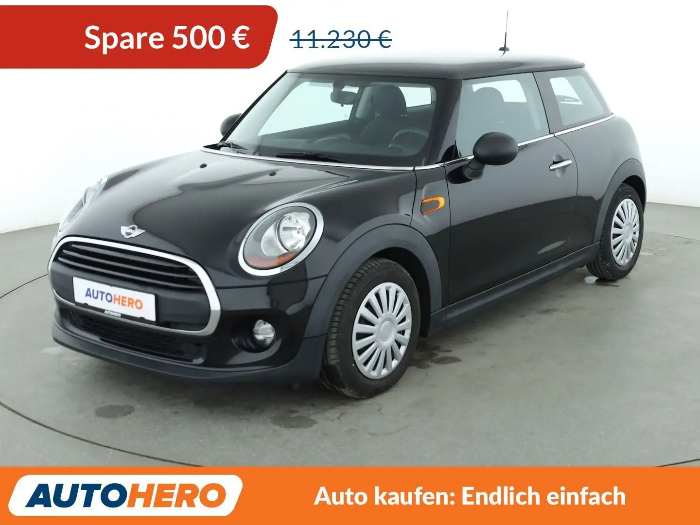 MINI One One First*PDC*SHZ*KLIMA* Schwarz - 1