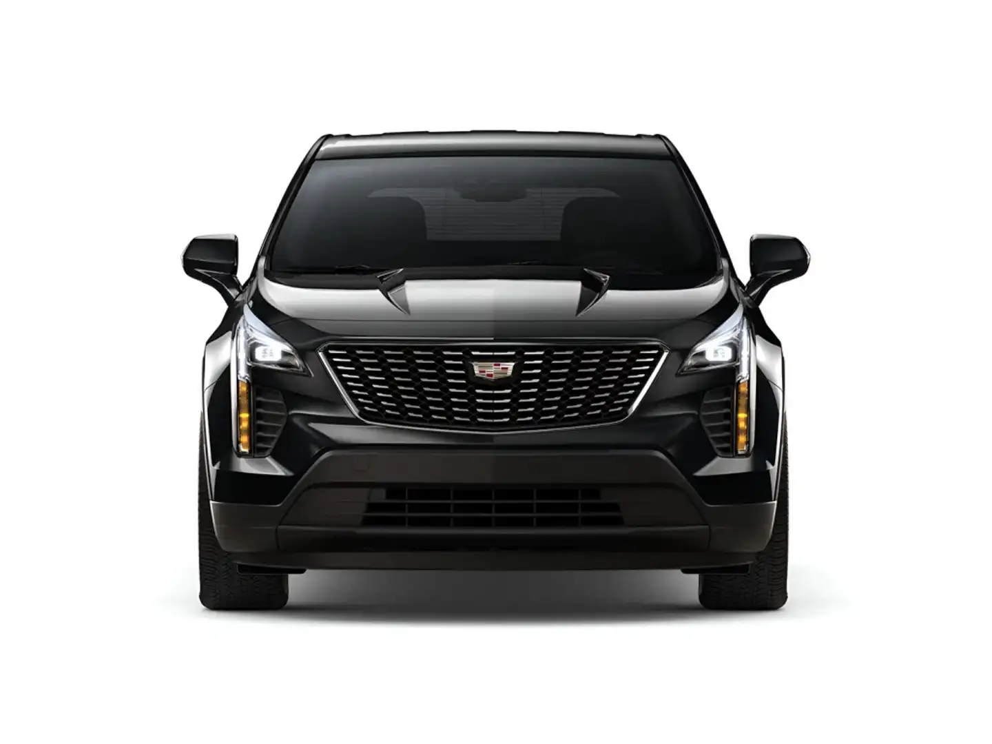 Cadillac XT4 Luxury Fekete - 2