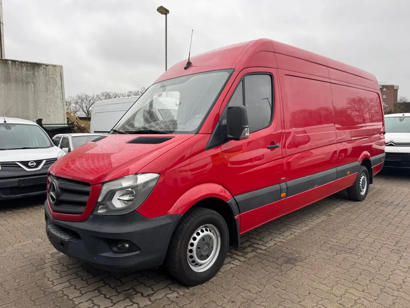 Mercedes-Benz Sprinter SPRINTER II KASTEN 316 CDI/L3H2/STANDHZG./AHK Rot - 1