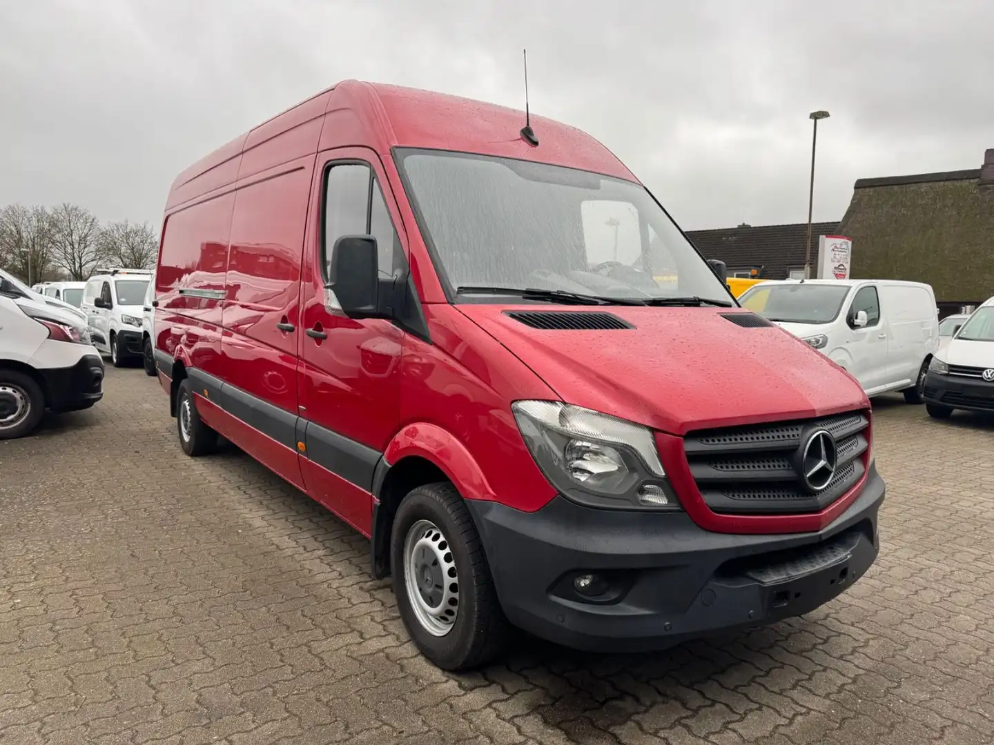 Mercedes-Benz Sprinter SPRINTER II KASTEN 316 CDI/L3H2/STANDHZG./AHK Rot - 2
