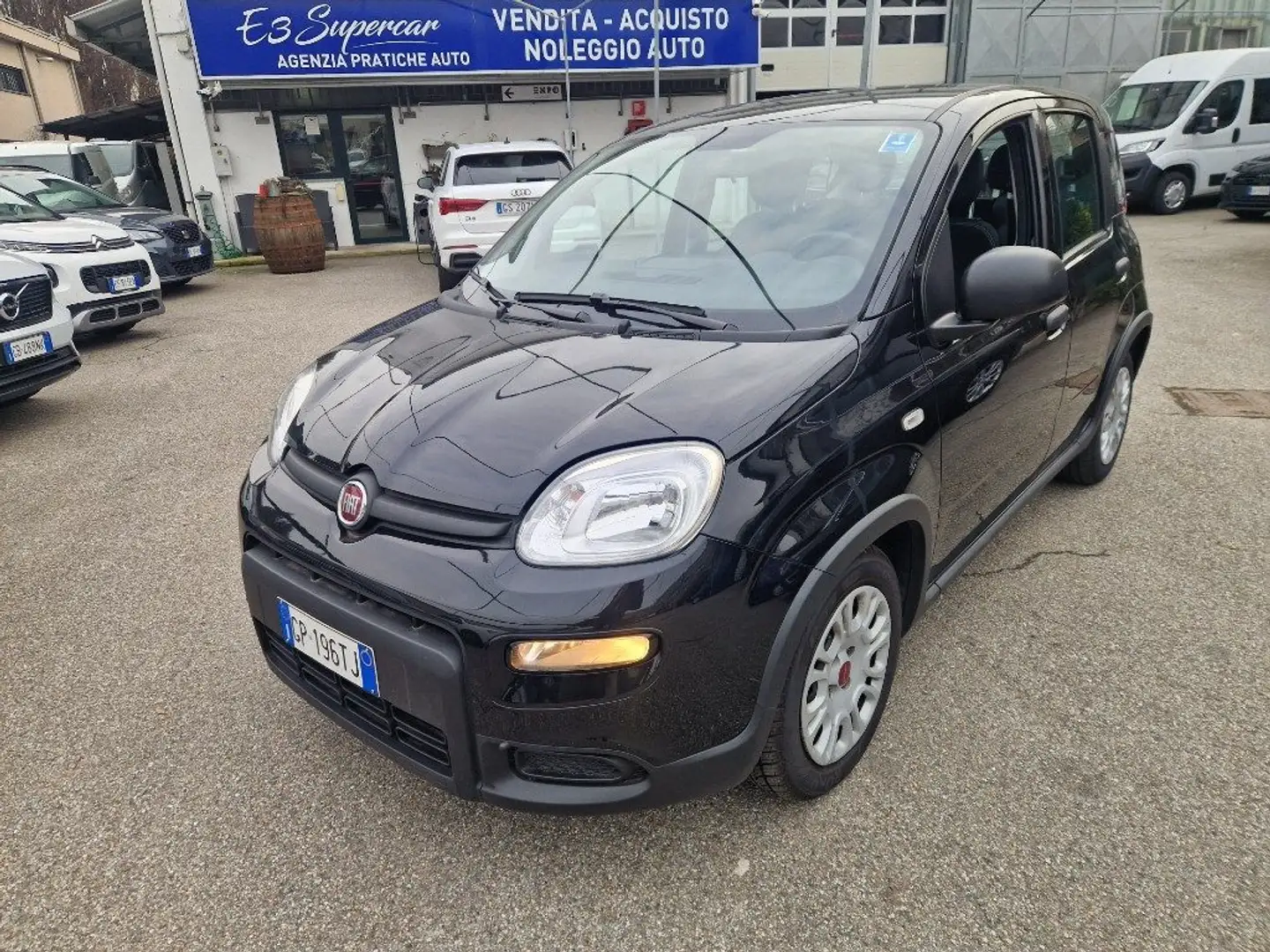 Fiat Panda 1.0 FireFly S&S Hybrid 5 POSTI !! PREZZO REALE !! Noir - 1